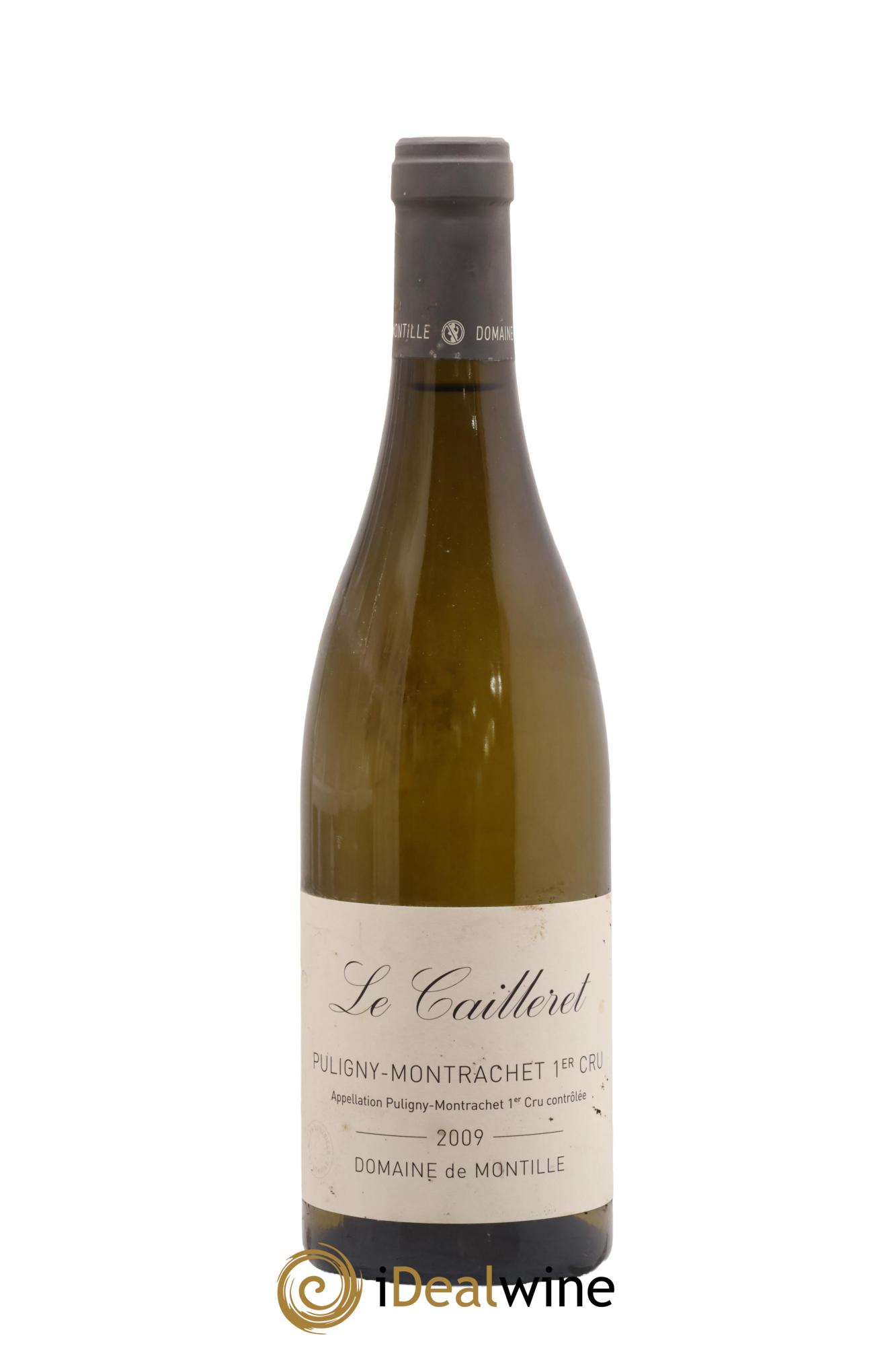 Puligny-Montrachet 1er Cru Le Cailleret De Montille (Domaine) 2009 - Lot de 1 bouteille - 0