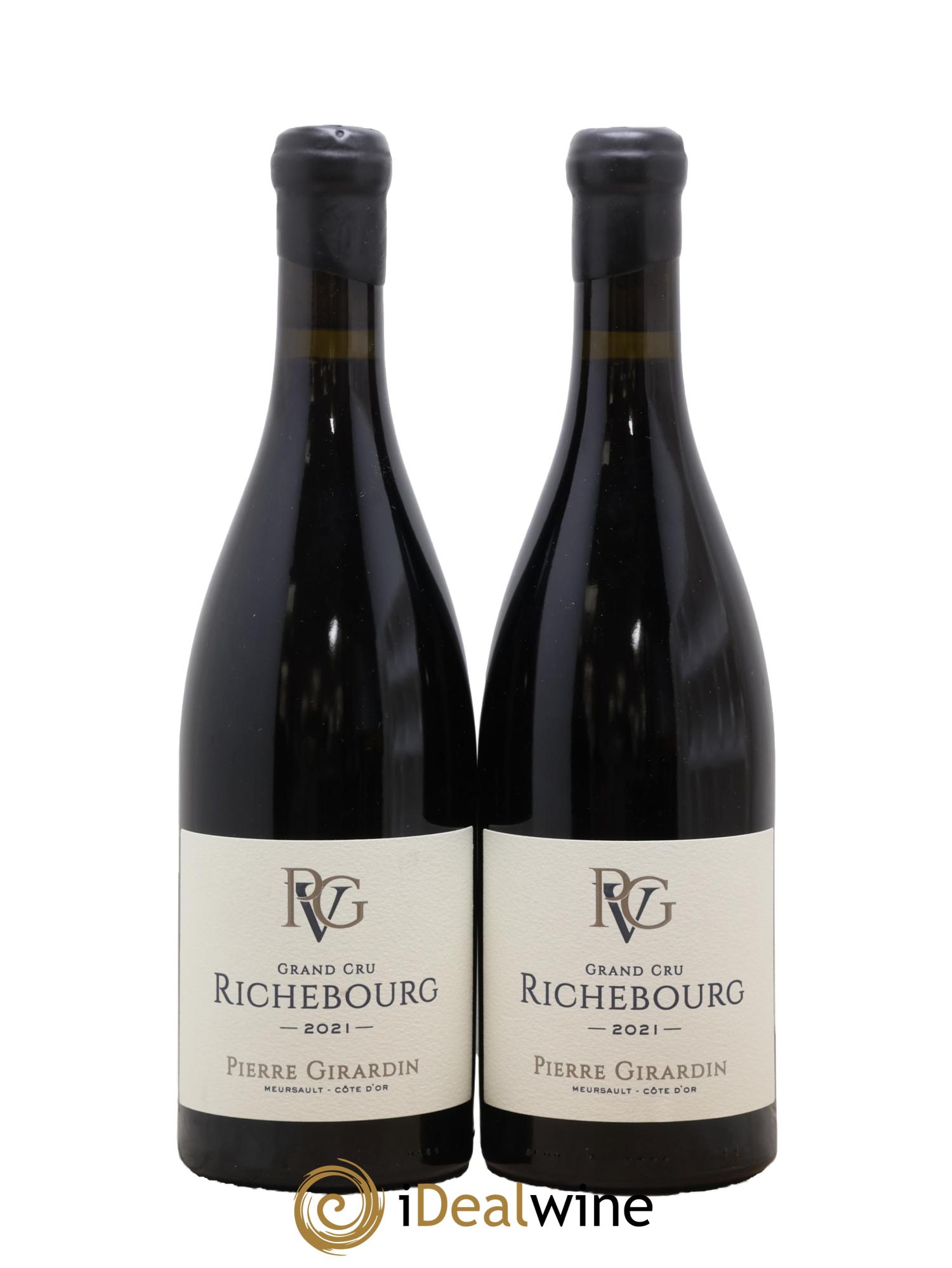 Richebourg Grand Cru Pierre Vincent Girardin 2021 - Lot de 2 bouteilles - 0