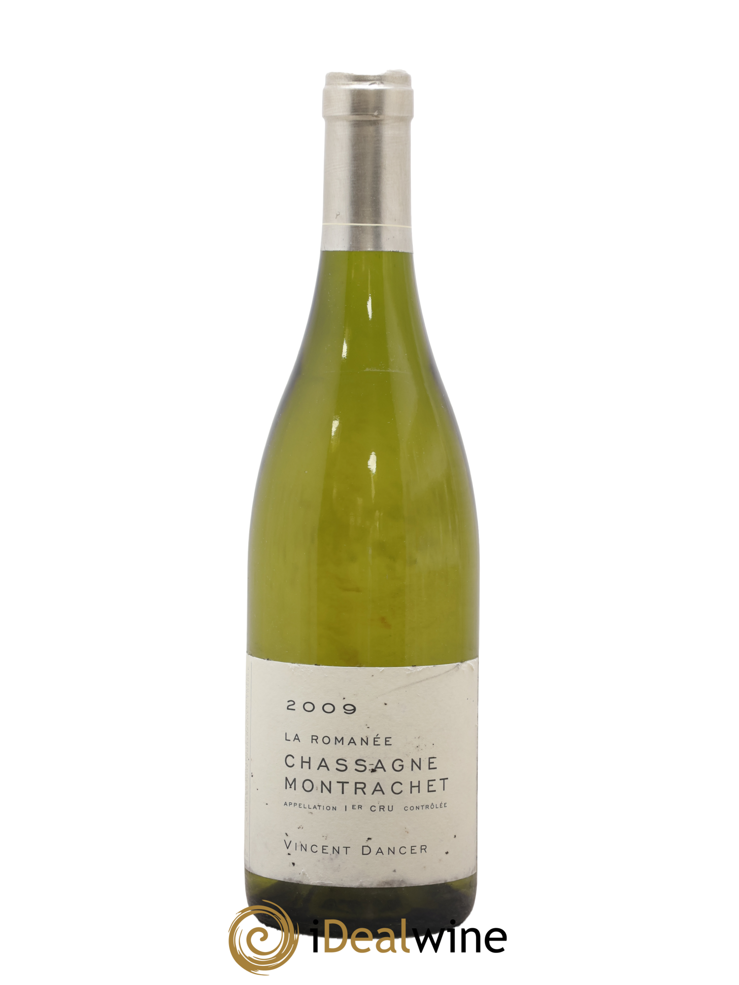 Chassagne-Montrachet 1er Cru La Romanée Vincent Dancer 2009 - Posten von 1 Flasche - 0