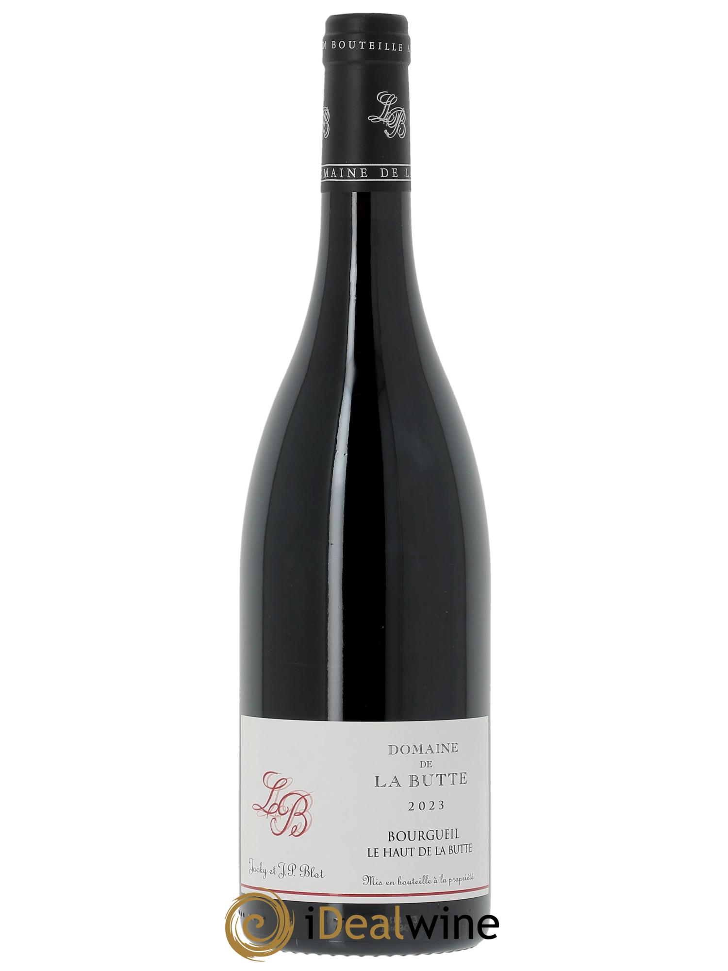 Bourgueil Le Haut de La Butte Domaine de La Butte - Jacky Blot  2023 - Lot de 1 bouteille - 0
