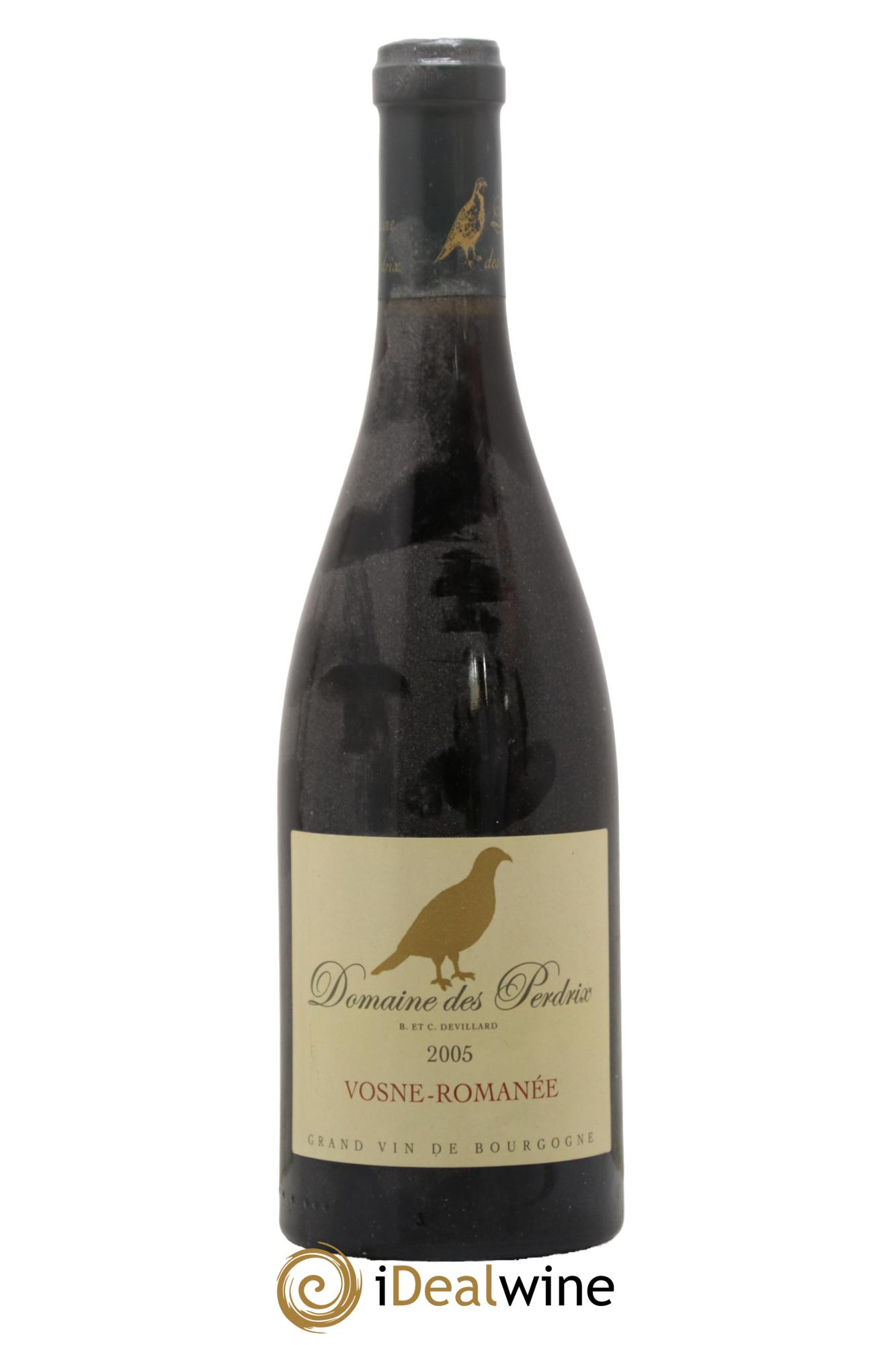 Vosne-Romanée Perdrix (Domaine des) 2005 - Lotto di 1 bottiglia - 0