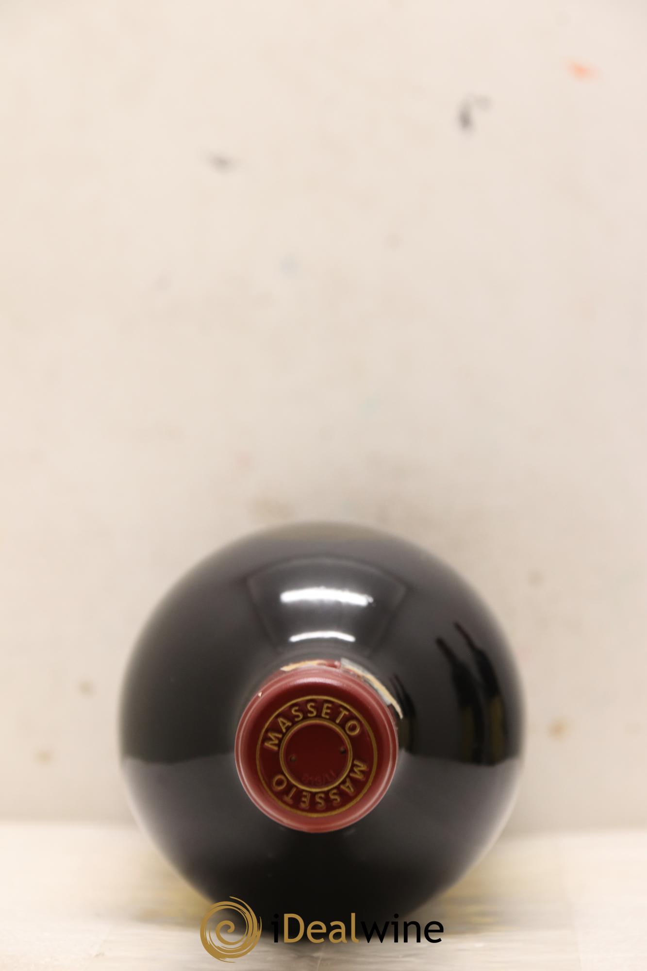 Toscana IGT Tenuta Dell'Ornellaia Masseto Frescobaldi 2010 - Lot de 3 bouteilles - 2
