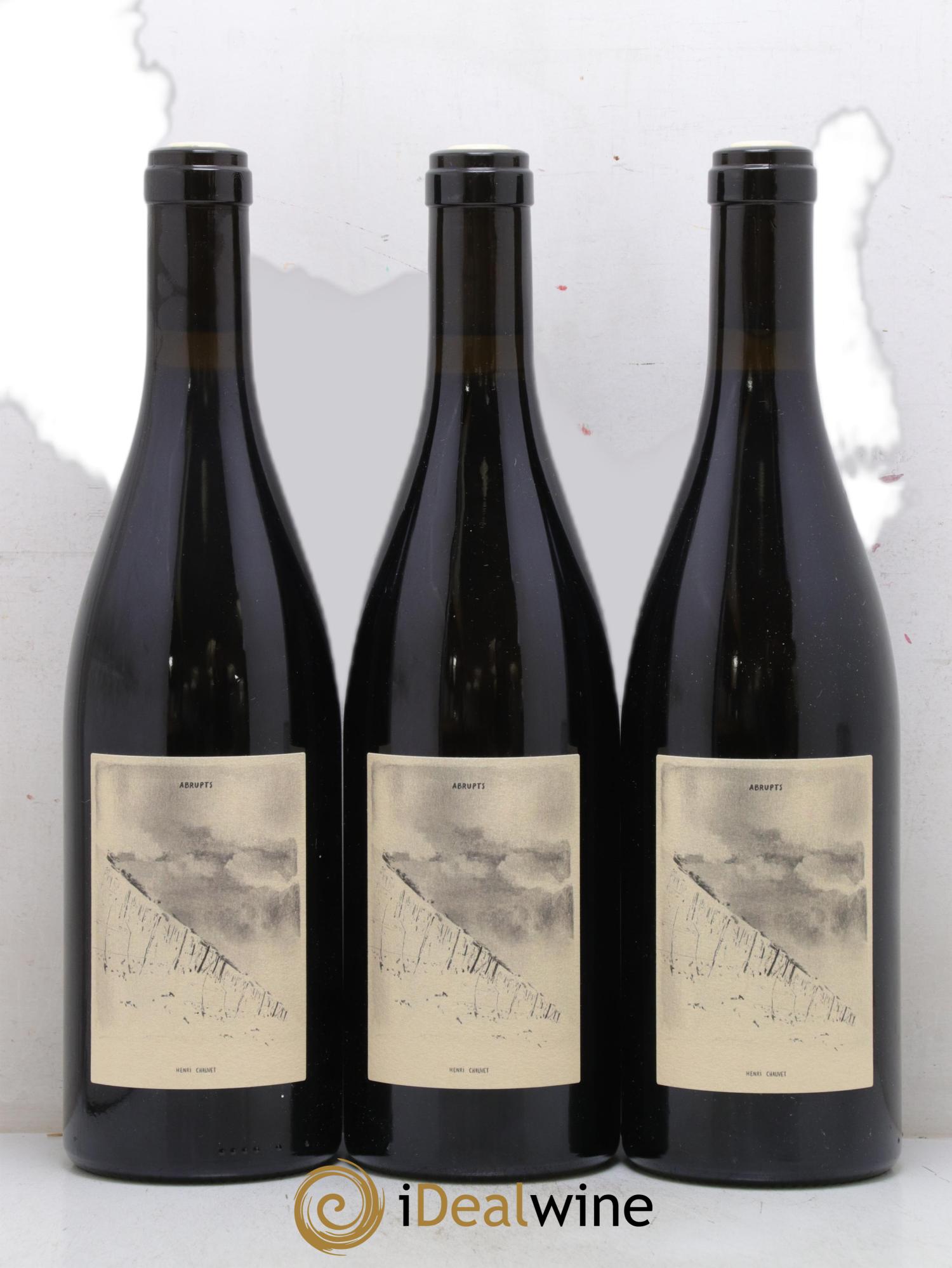 Côtes d'Auvergne Abrupts Henri Chauvet 2022 - Lot de 3 bouteilles - 0