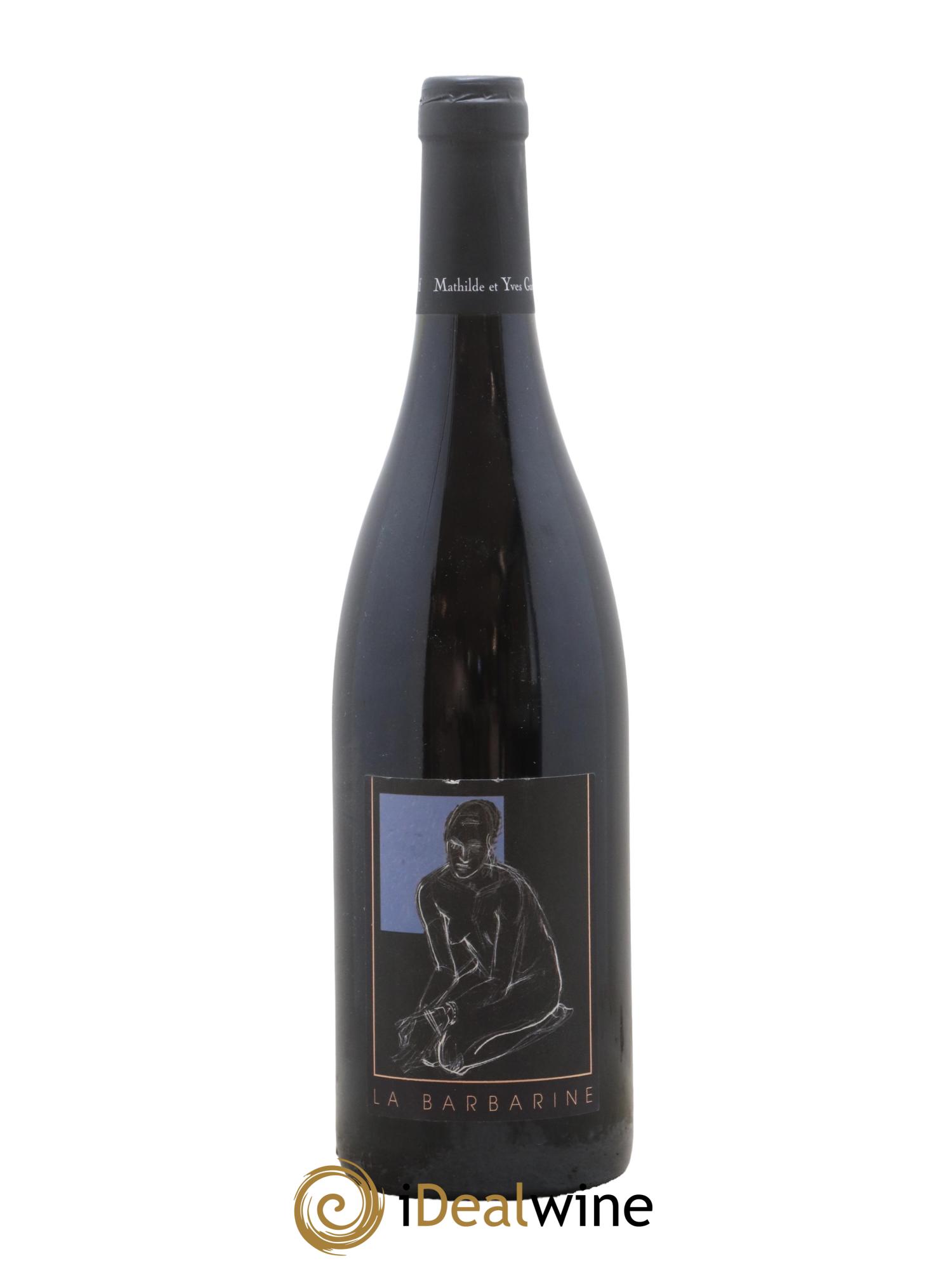 Côte-Rôtie La Barbarine Gangloff (Domaine) 2015 - Lot de 1 bouteille - 0