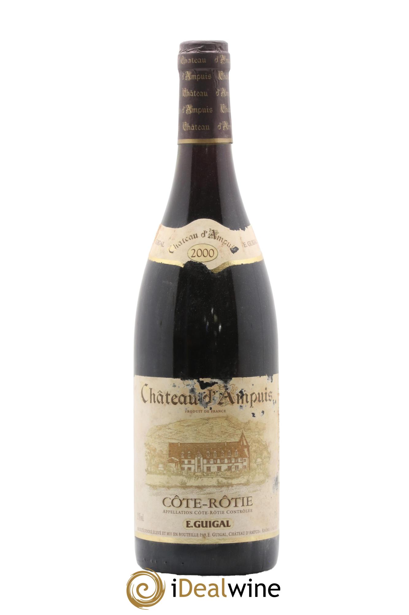 Côte-Rôtie Château d'Ampuis Guigal 2000 - Lotto di 1 bottiglia - 0
