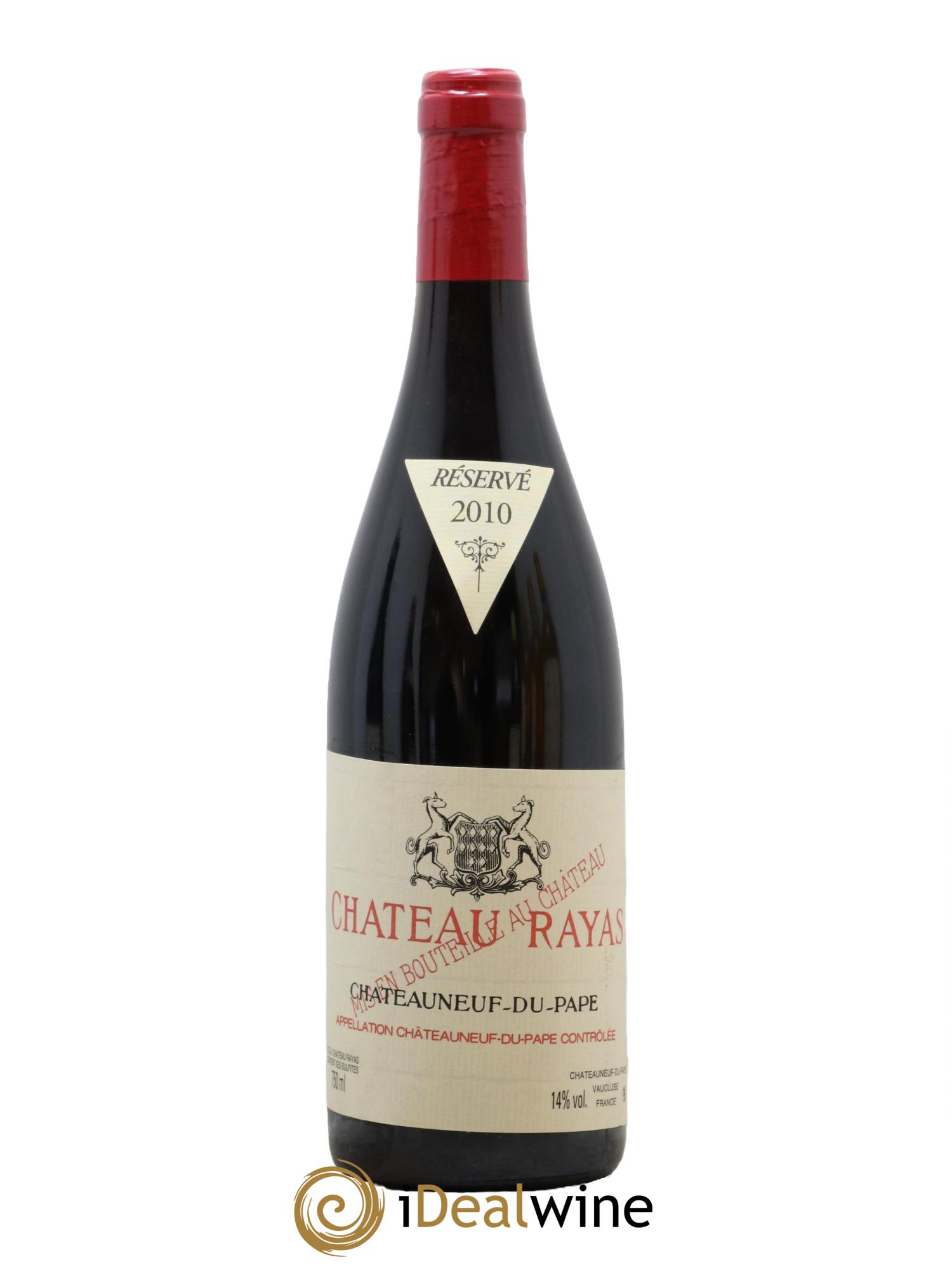 Châteauneuf-du-Pape Château Rayas Emmanuel Reynaud 2010 - Lot de 1 bouteille - 0
