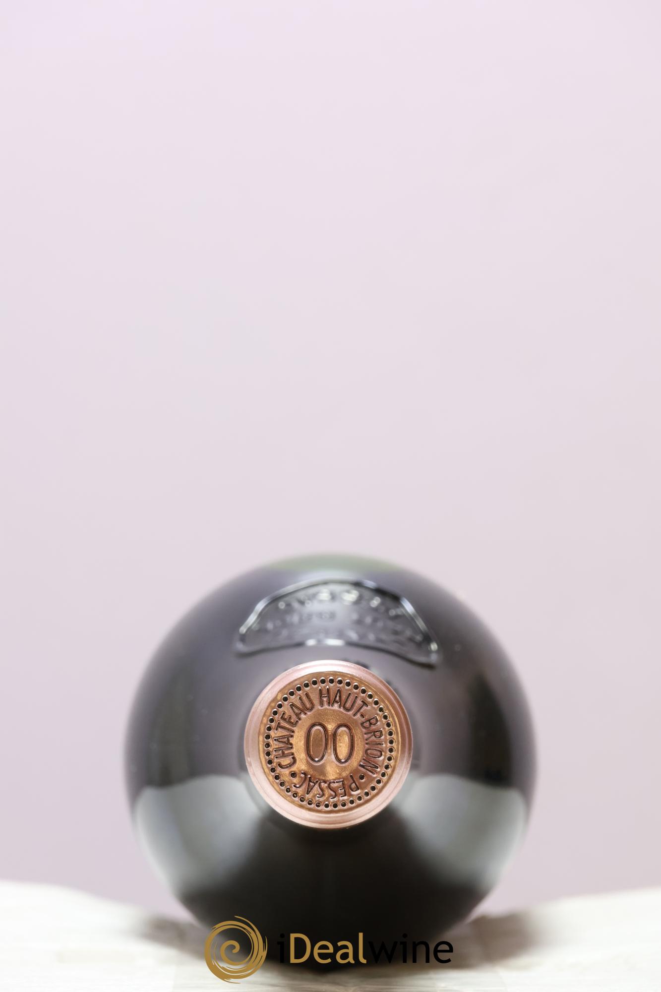 Château Haut Brion 1er Grand Cru Classé 2000 - Lot of 1 bottle - 1