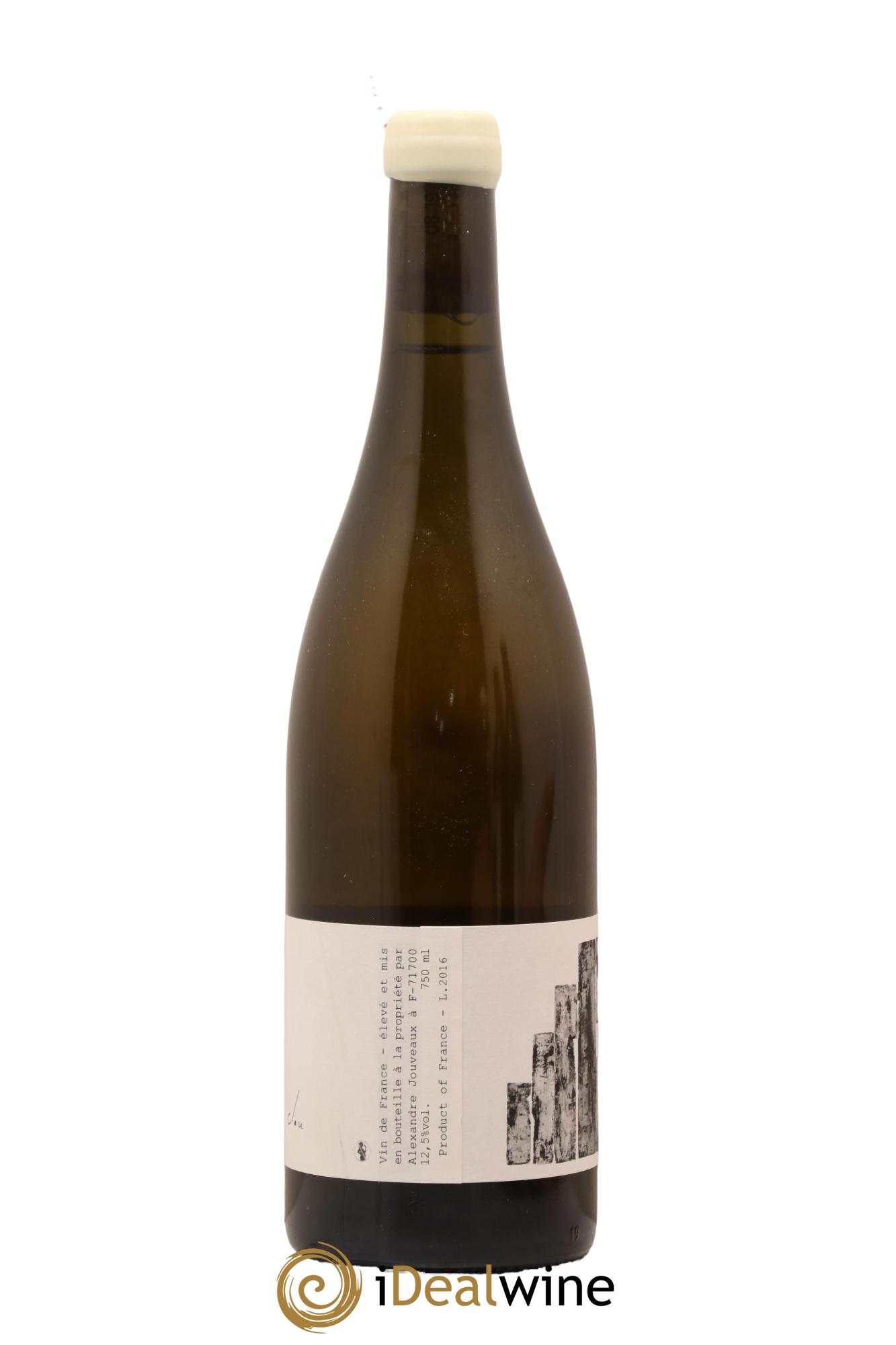 Vin de France La Vigne du Clou Alexandre Jouveaux 2016 - Lot de 1 bouteille - 2