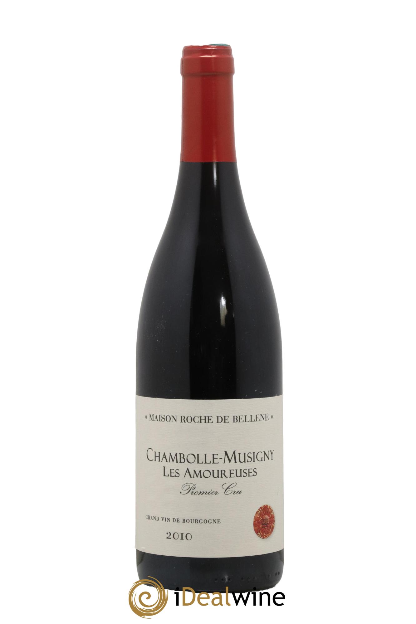 Chambolle-Musigny 1er Cru Les Amoureuses Maison Roche de Bellene 2010 - Lot de 1 bouteille - 0