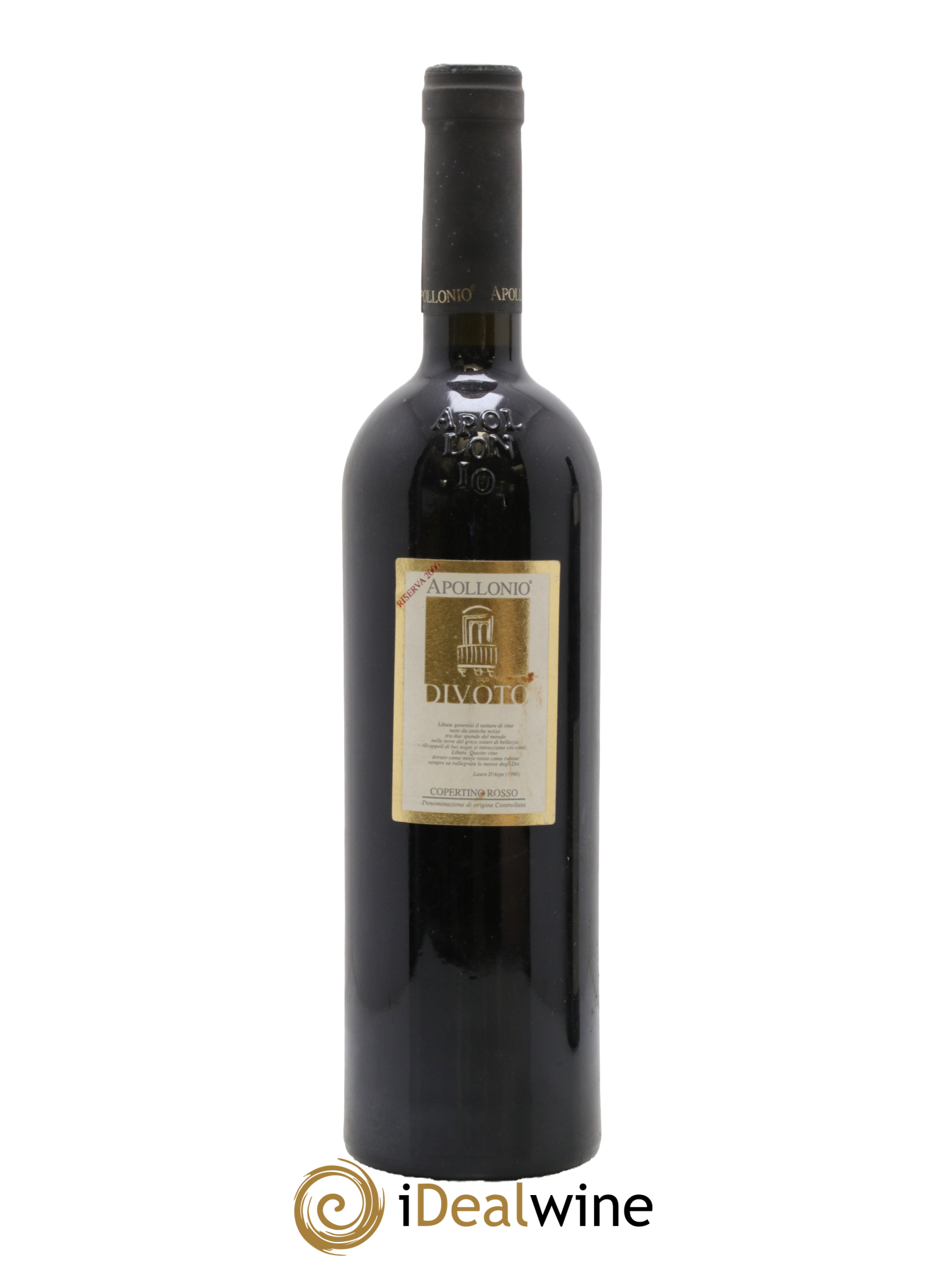 Italie 2000 - Posten von 1 Flasche - 0