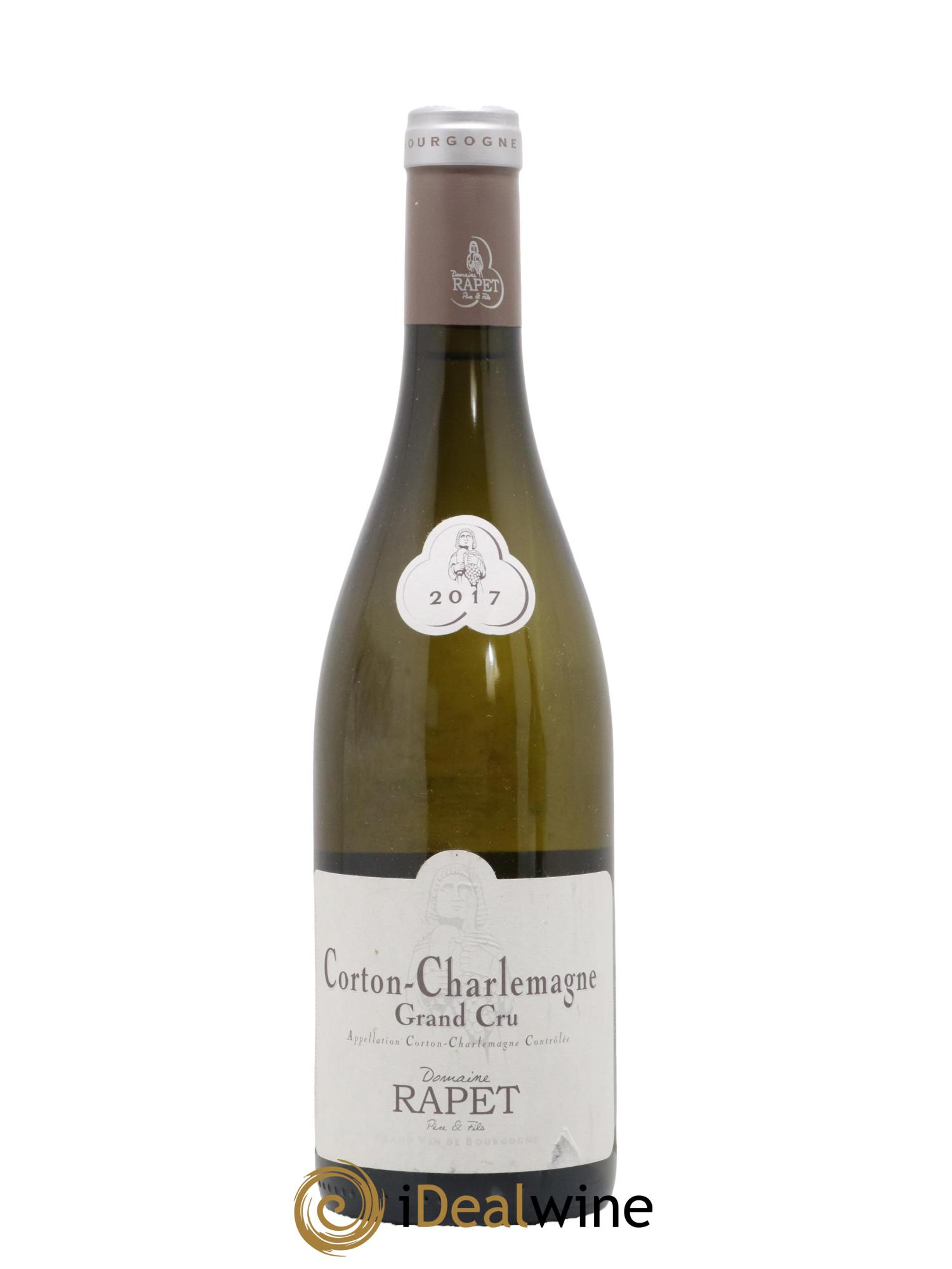 Corton-Charlemagne Grand Cru Rapet Père & Fils 2017 - Lotto di 1 bottiglia - 0