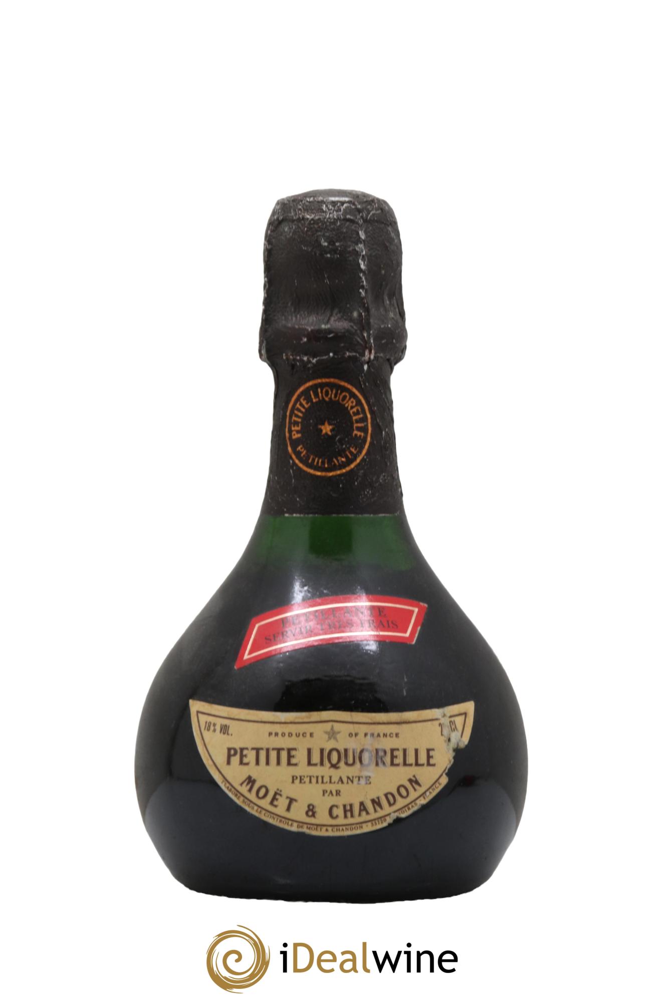 Alcools divers Petite Liquorelle pétillante Moët et Chandon - Lot de 1 flacon - 0