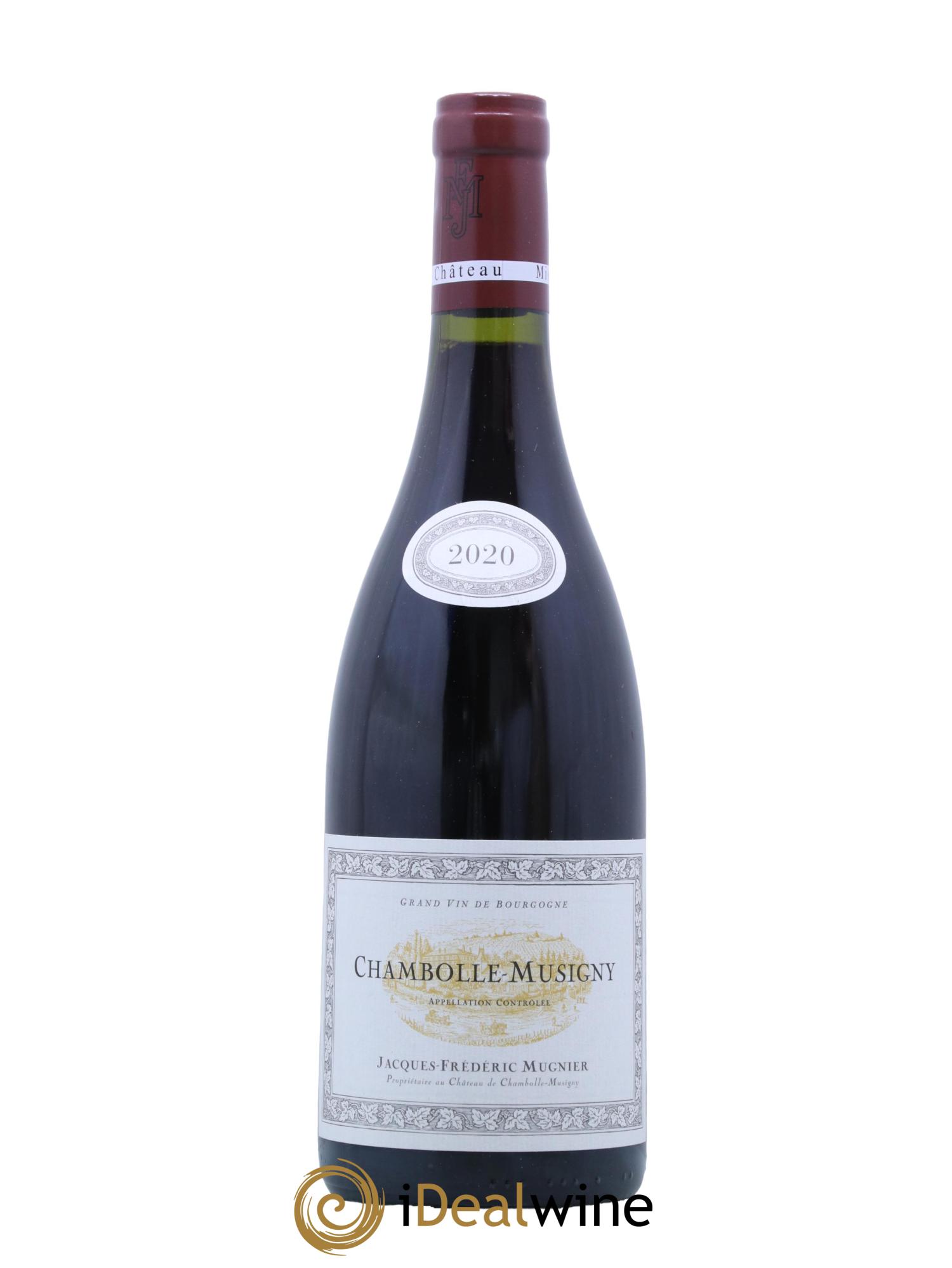 Chambolle-Musigny Jacques-Frédéric Mugnier 2020 - Lot de 1 bouteille - 0