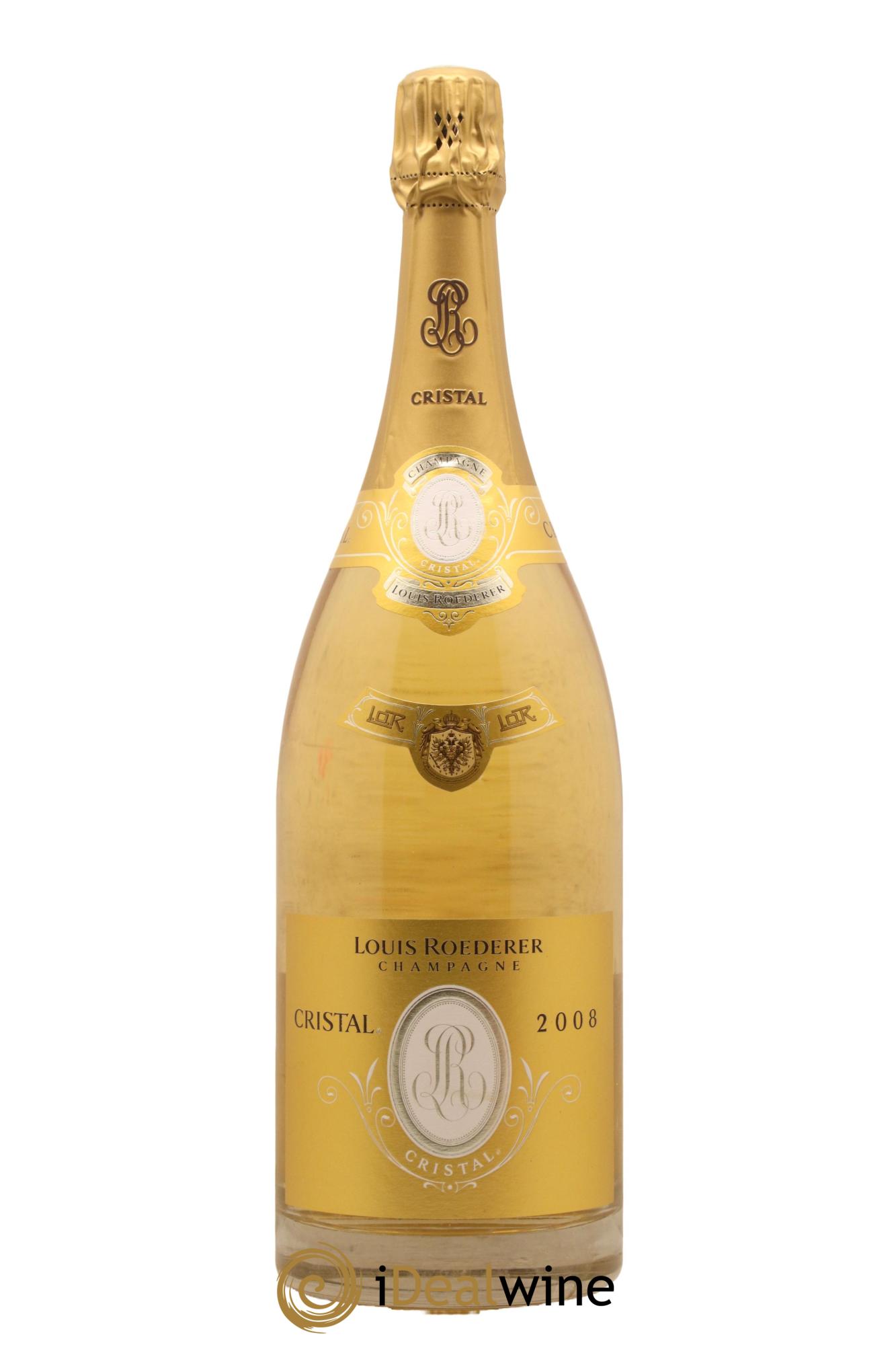 Cristal Louis Roederer 2008 - Lot de 1 magnum - 0