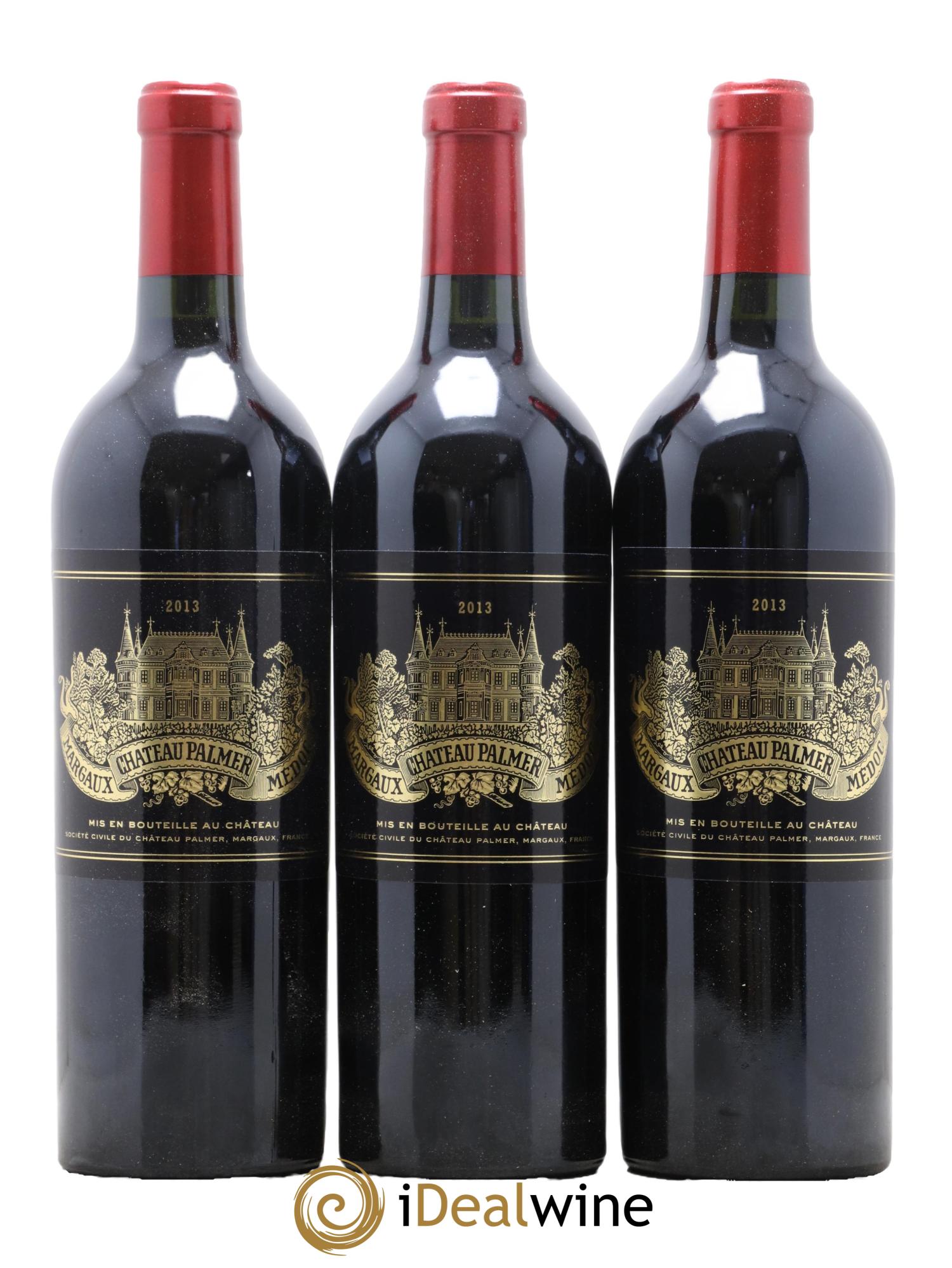 Château Palmer 3ème Grand Cru Classé 2013 - Lot de 6 bouteilles - 4
