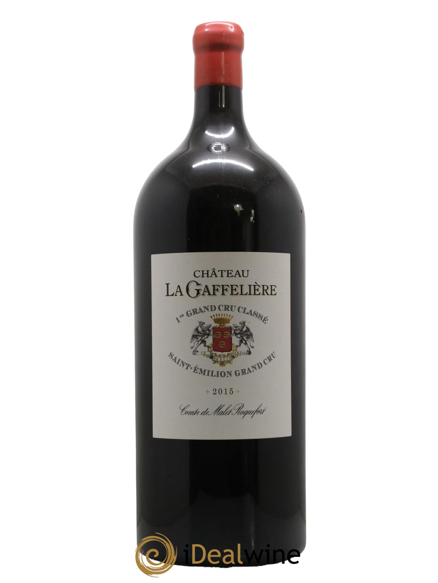 Château la Gaffelière 1er Grand Cru Classé B 2015 - Lot de 1 impériale - 0