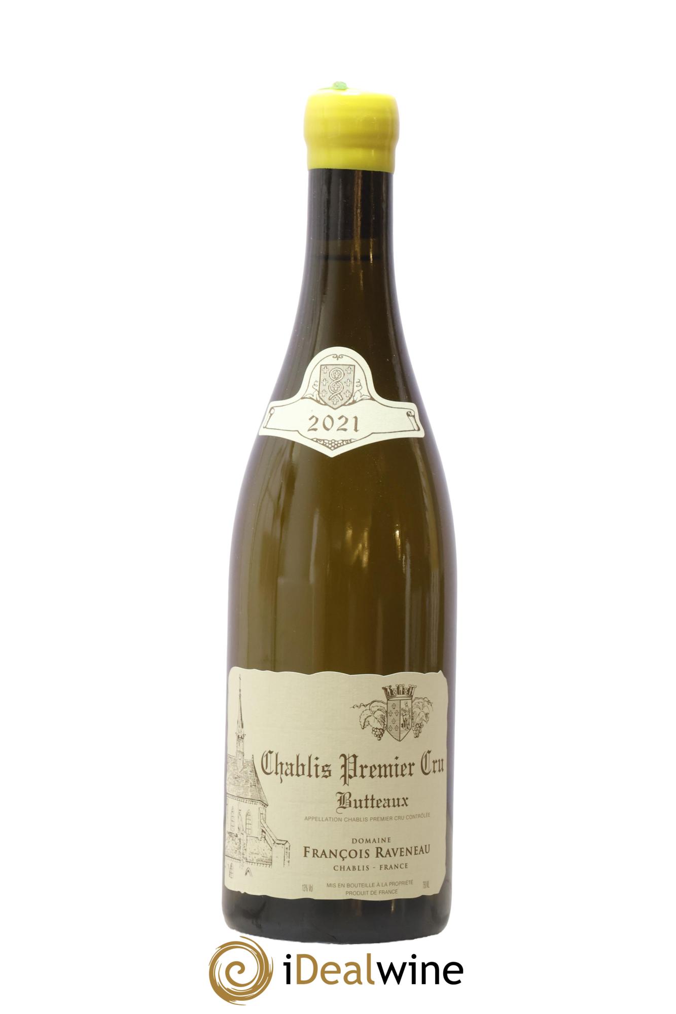 Chablis 1er Cru Butteaux Raveneau (Domaine) 2021 - Posten von 1 Flasche - 0