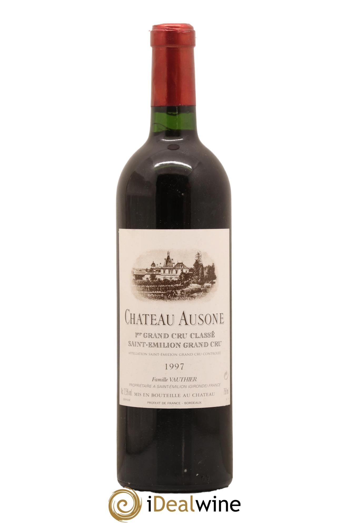 Château Ausone 1er Grand Cru Classé A 1997 - Lot de 1 bouteille - 0