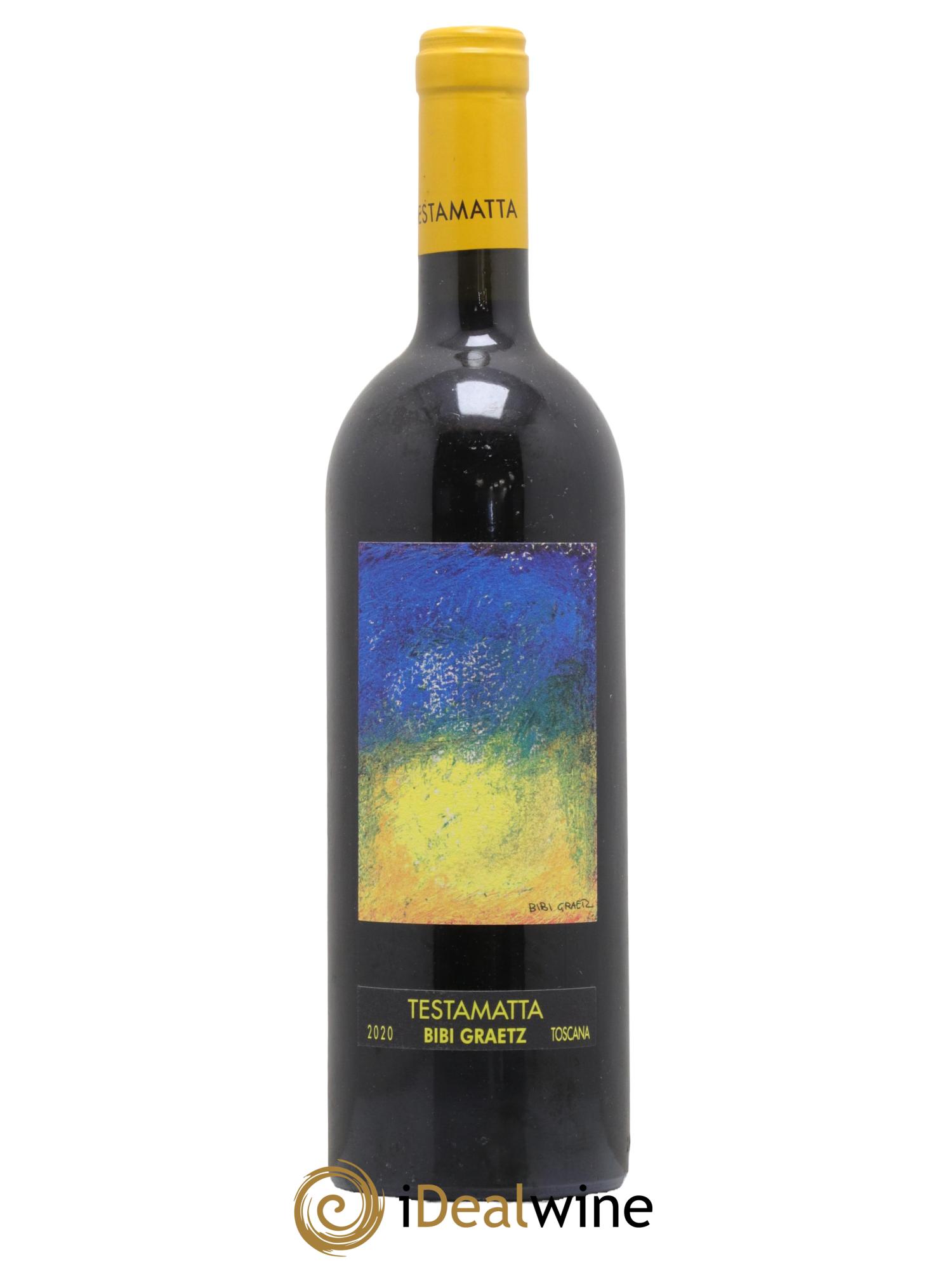 Toscana IGT Testamatta Bibi Graetz 2020 - Lot de 1 bouteille - 0