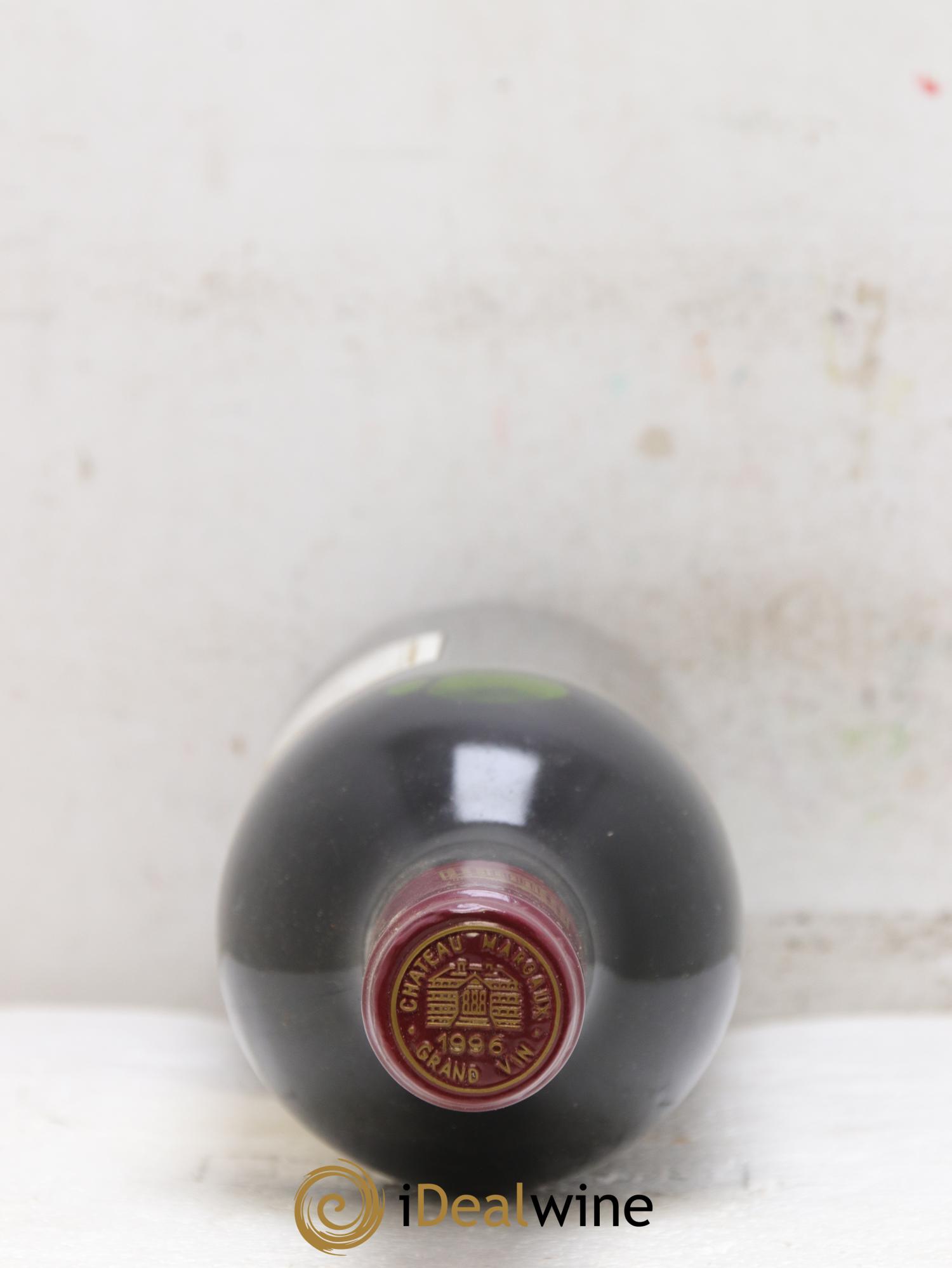 Château Margaux 1er Grand Cru Classé 1996 - Lot of 1 bottle - 1