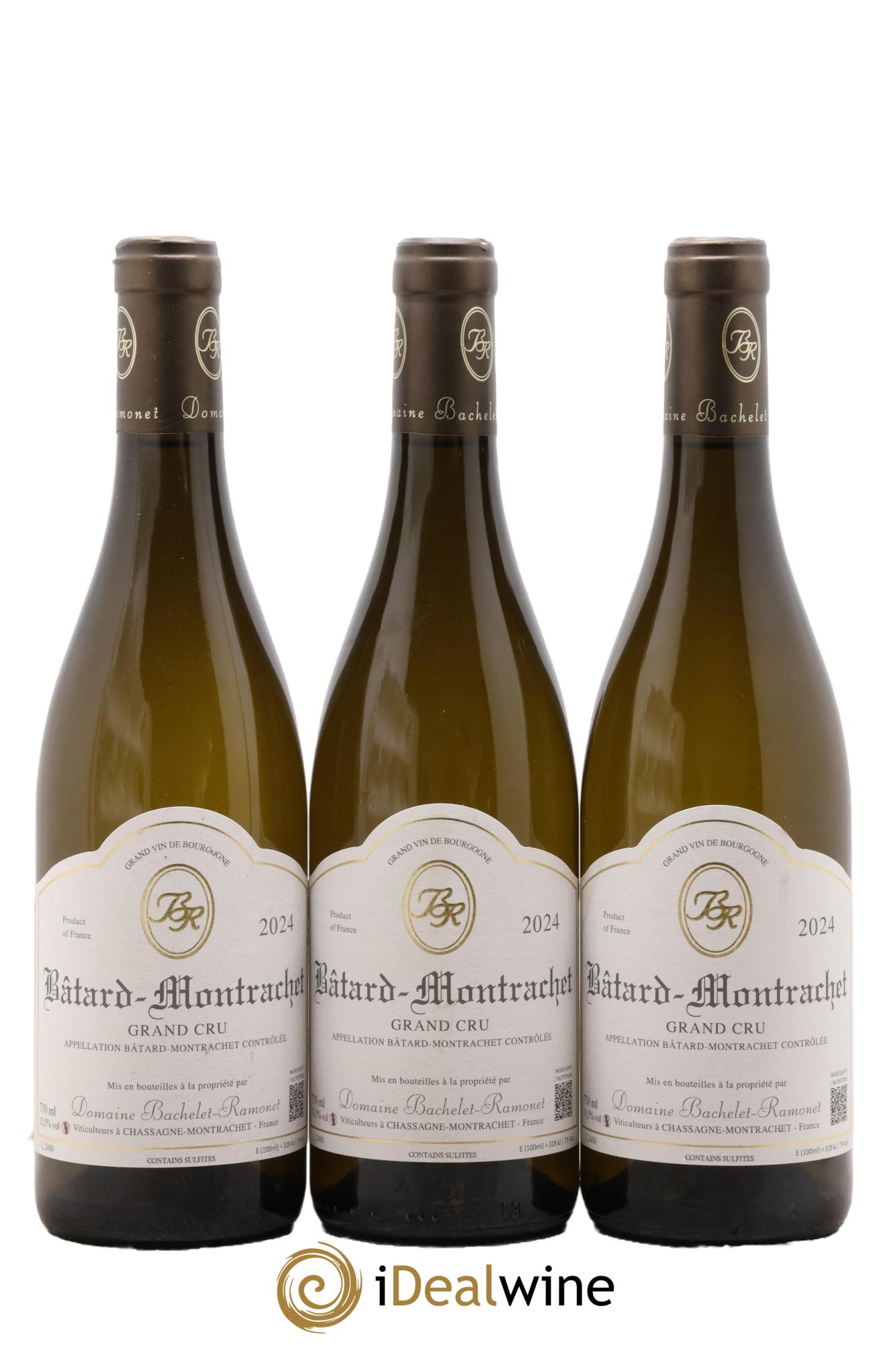 Bâtard-Montrachet Grand Cru Bachelet-Ramonet (Domaine) 2024 - Lot de 3 bouteilles - 0