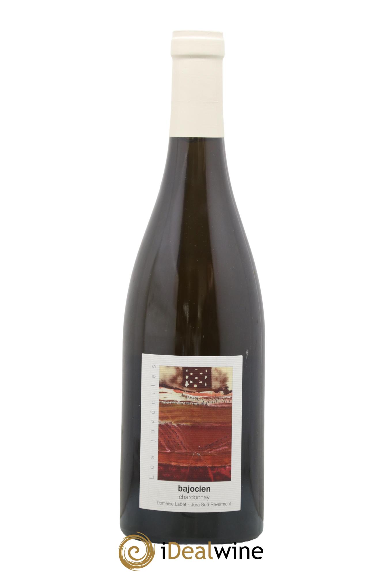 Côtes du Jura Chardonnay Bajocien Romain - Julien - Charline Labet 2022 - Lot of 1 bottle - 0