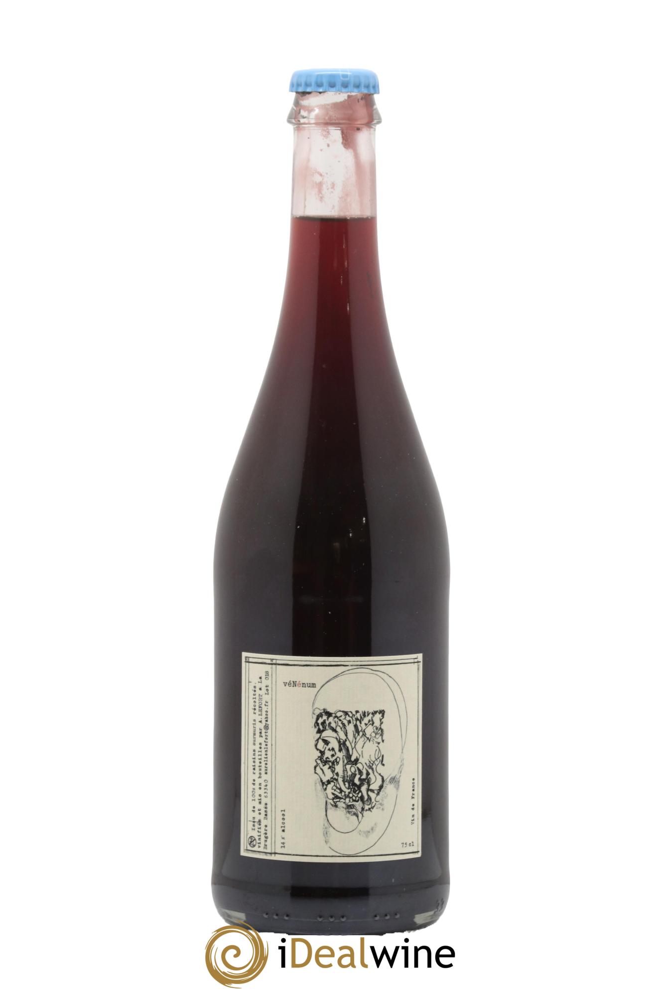 Vin de France Vénénum Aurélien Lefort 2018 - Lot de 1 bouteille - 0