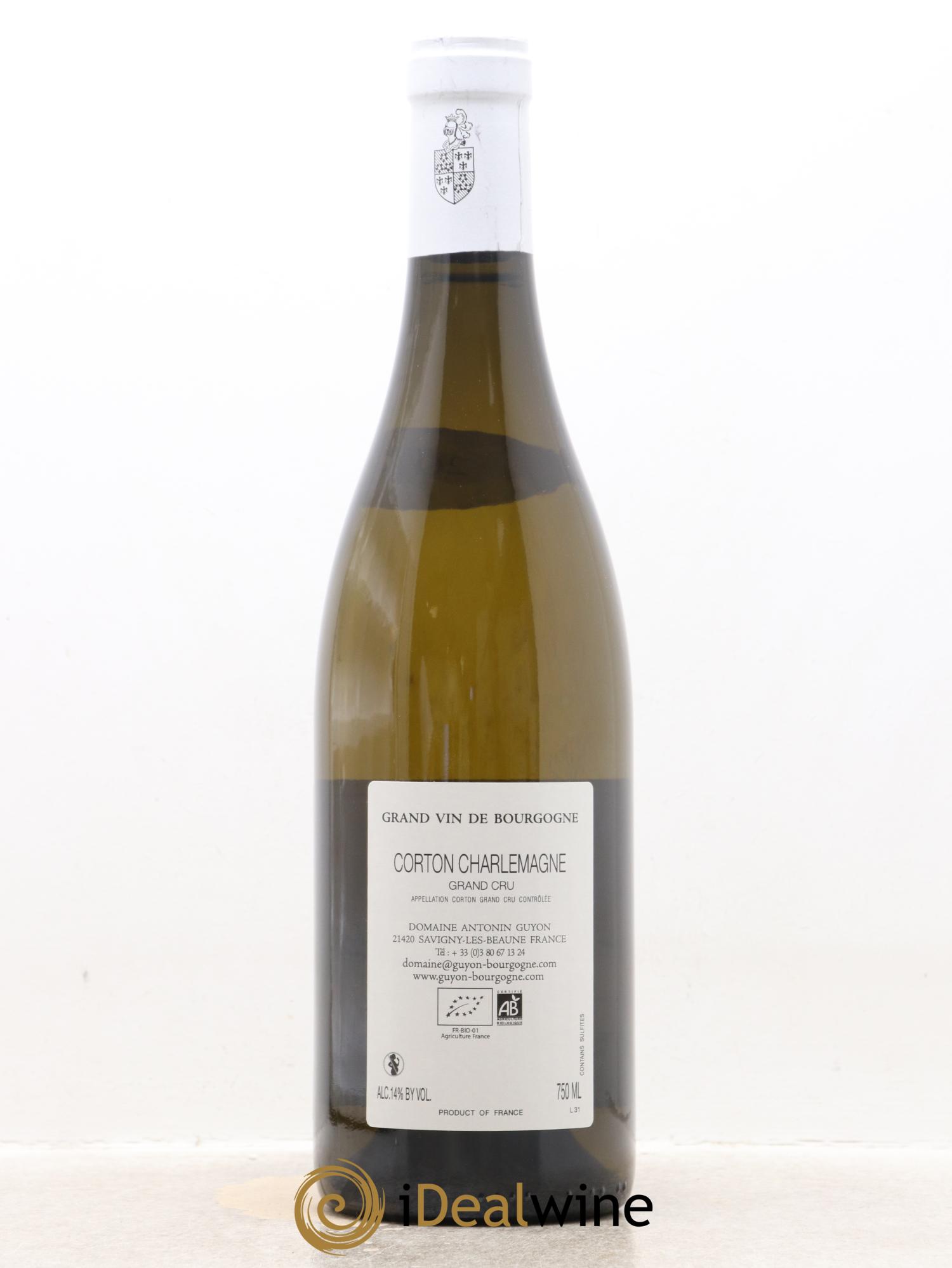 Corton-Charlemagne Antonin Guyon  2018 - Lotto di 1 bottiglia - 1