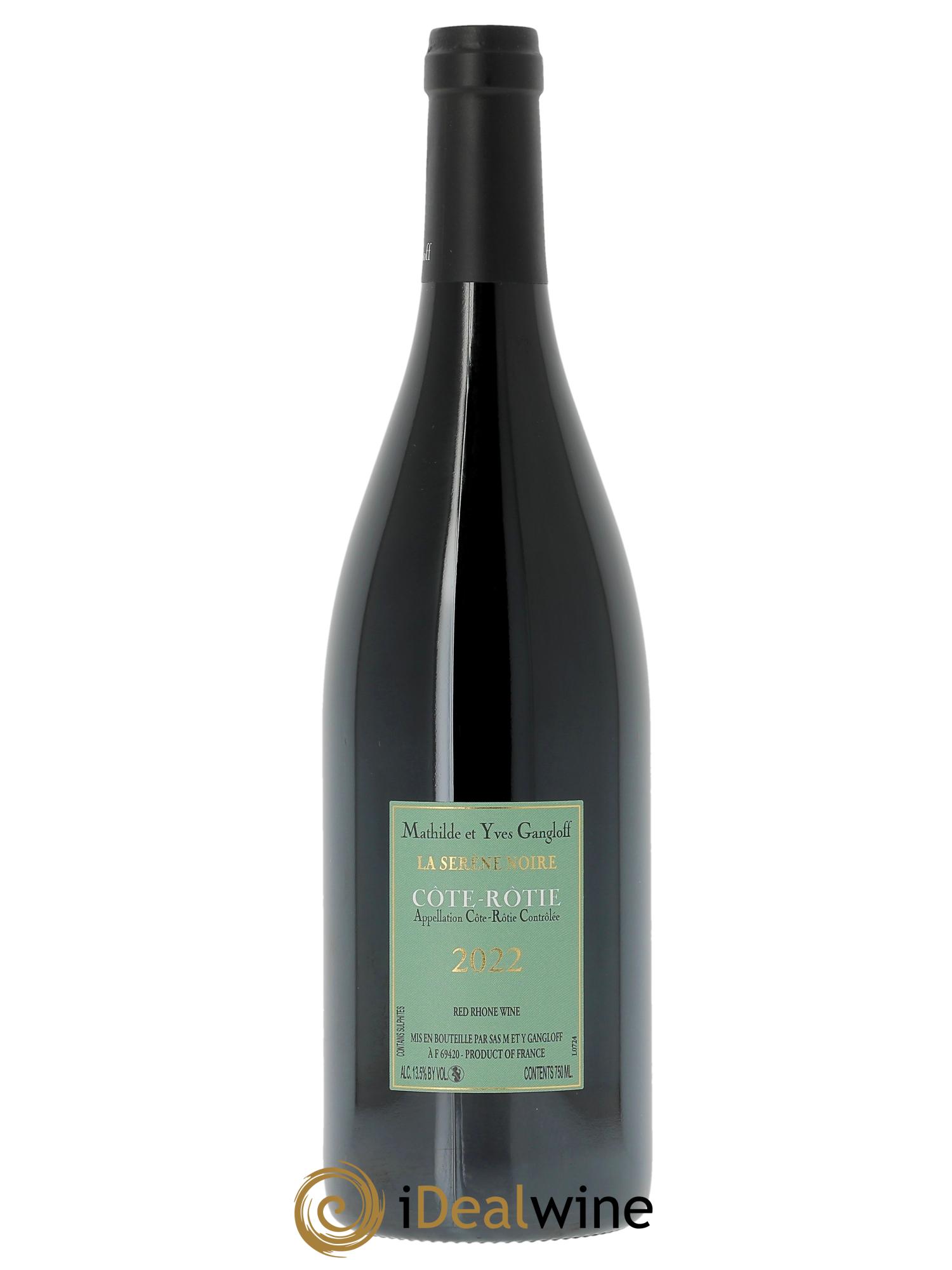 Côte-Rôtie La Sereine Noire Gangloff (Domaine)  2022 - Lotto di 1 bottiglia - 1