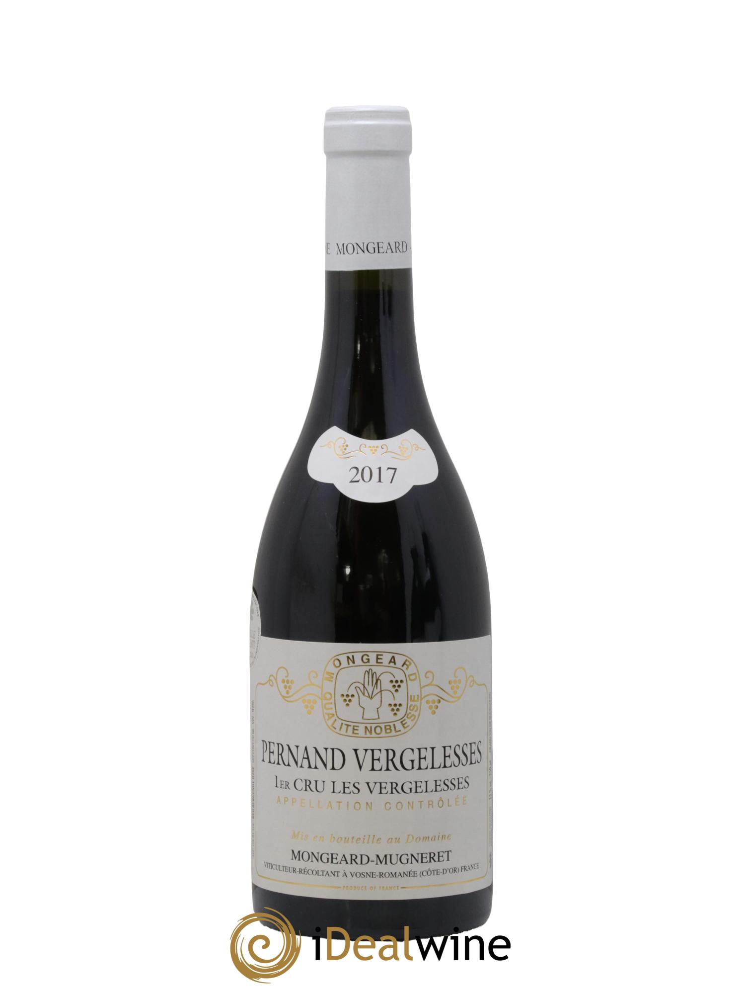 Pernand-Vergelesses 1er Cru Les Vergelesses Mongeard-Mugneret (Domaine) 2017 - Lot de 1 bouteille - 0