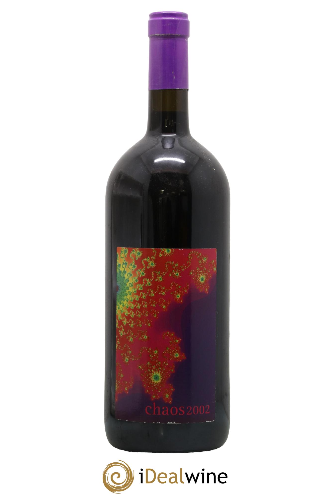 Italie Rosso Chaos Fattoria Le Terrazze 2002 - Posten von 1 Magnum - 0