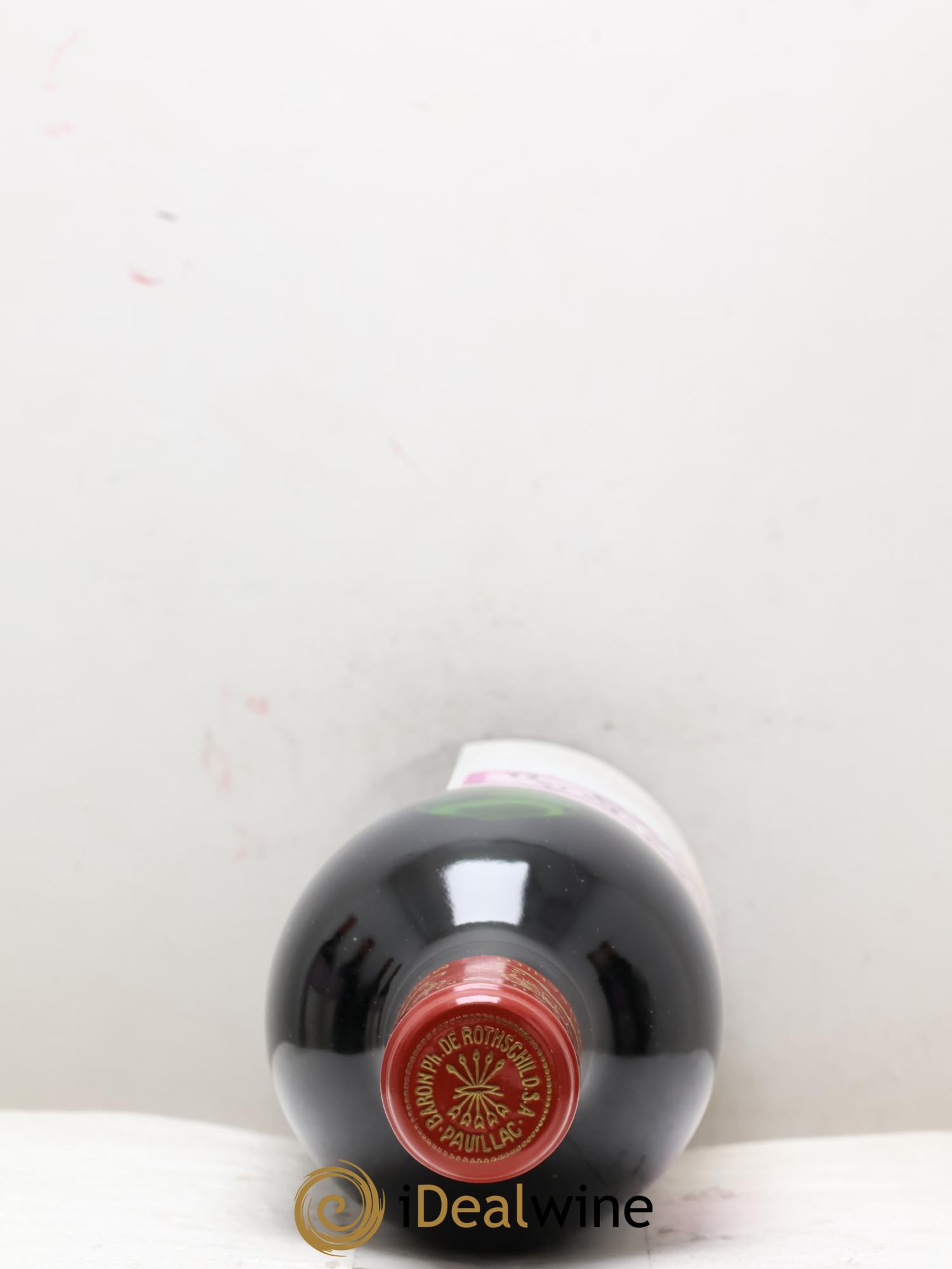 Château Mouton Rothschild 1er Grand Cru Classé 1988 - Lot of 2 bottles - 1