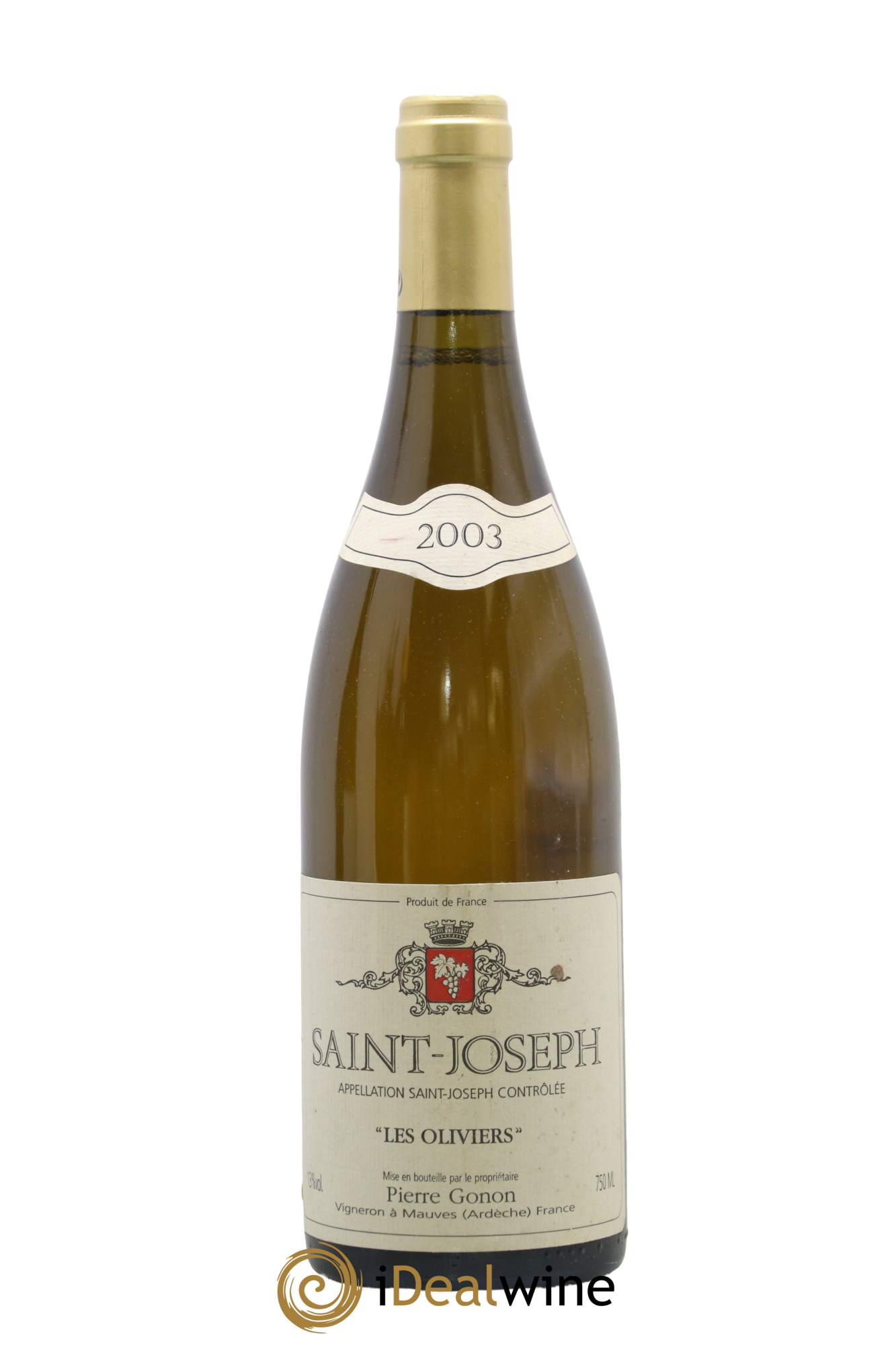 Saint-Joseph Les Oliviers Gonon (Domaine) 2003 - Posten von 1 Flasche - 0