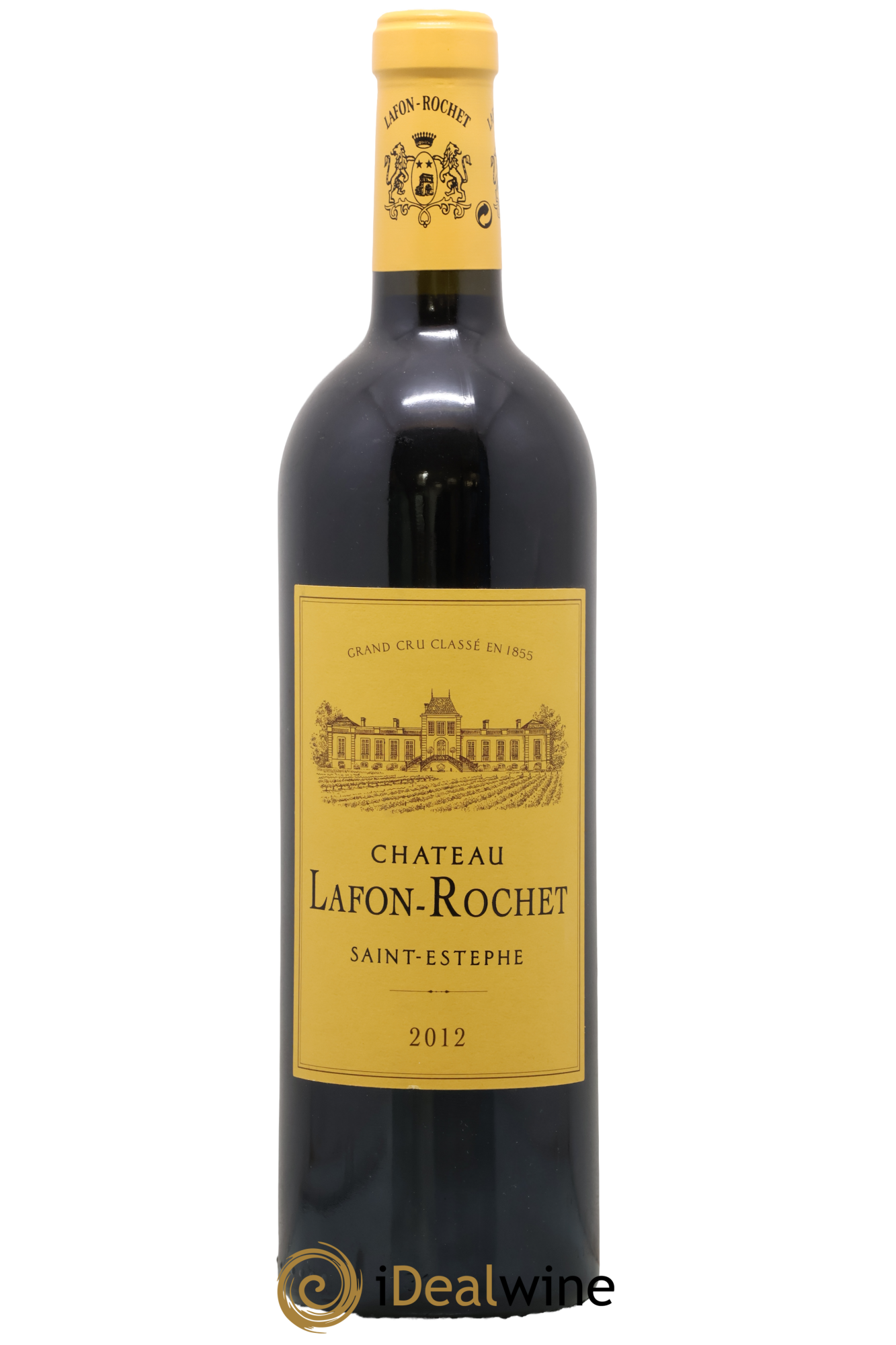 Château Lafon Rochet 4ème Grand Cru Classé 2012 - Lot of 1 bottle - 0