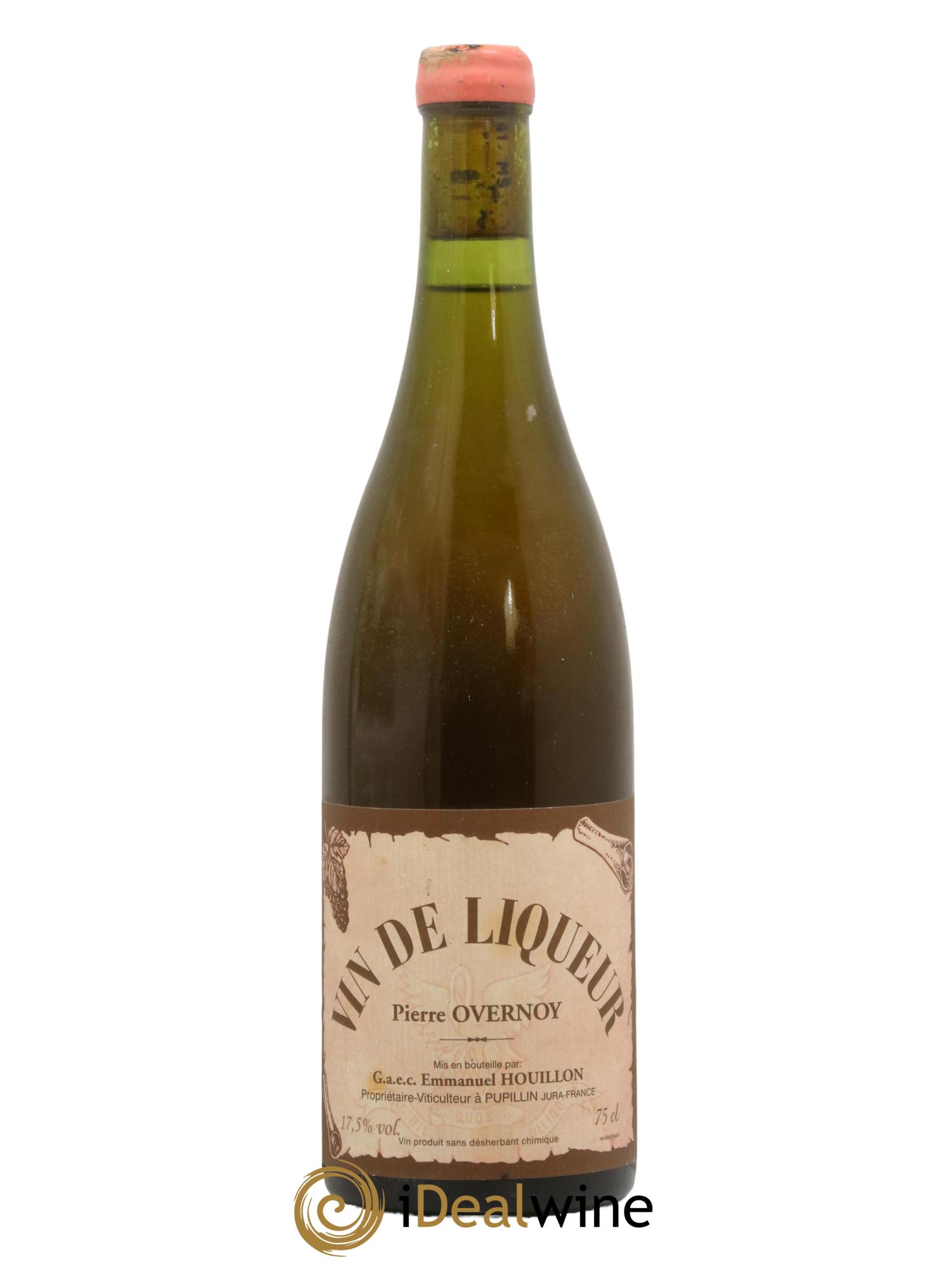 Vin de Liqueur Pierre Overnoy (Domaine) - Lot de 1 bouteille - 0