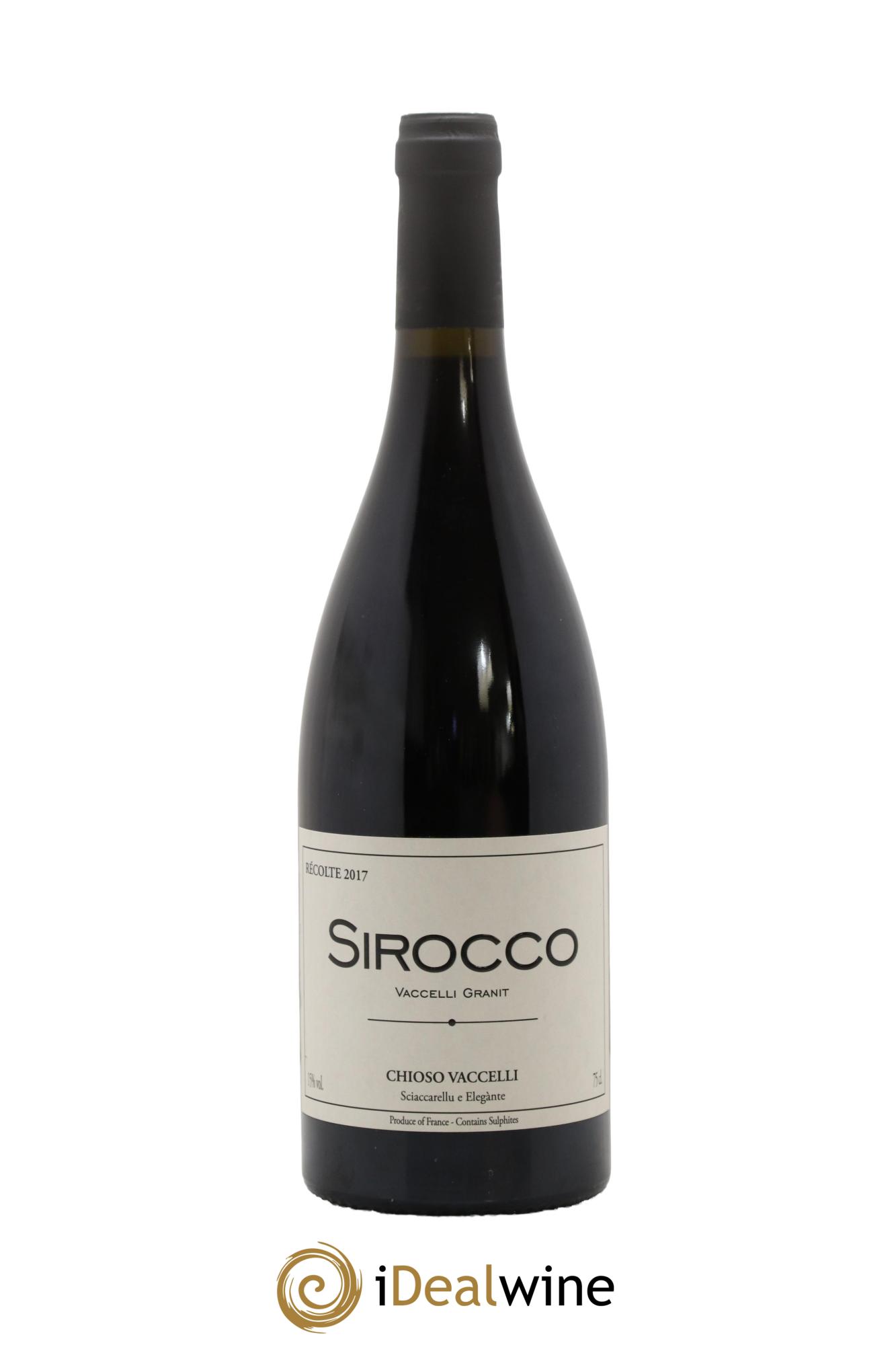 Ajaccio Sirocco Vaccelli 2017 - Lotto di 1 bottiglia - 0