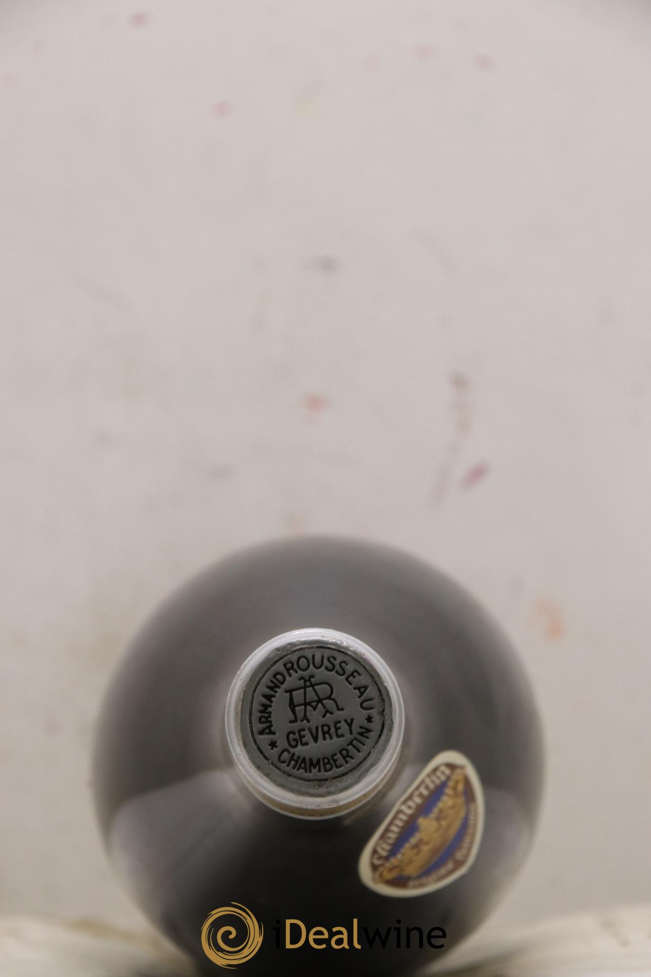 Chambertin Grand Cru Armand Rousseau (Domaine) 2009 - Lot de 1 bouteille - 2