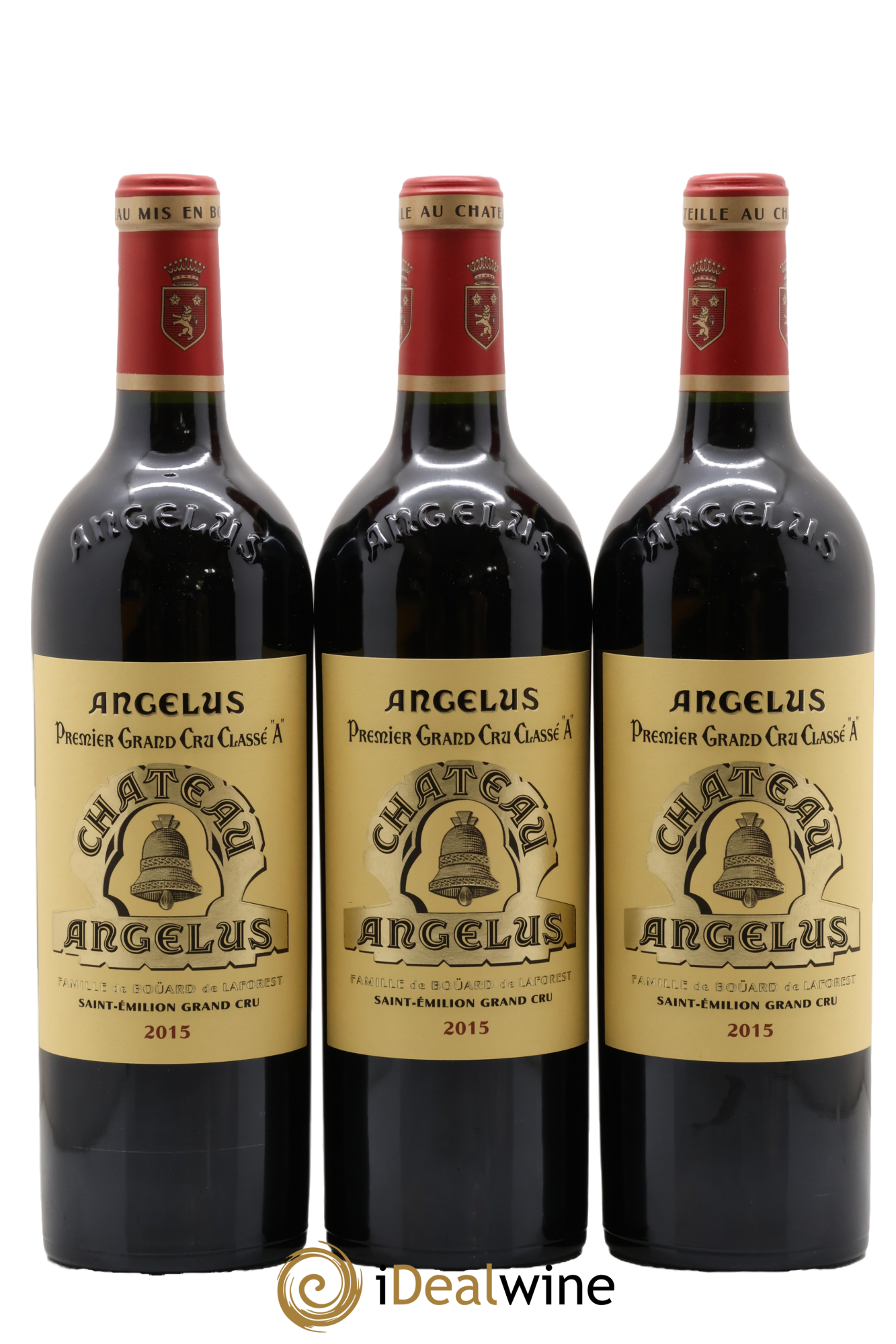 Château Angélus 1er Grand Cru Classé A 2015 - Posten von 12 Flaschen - 5