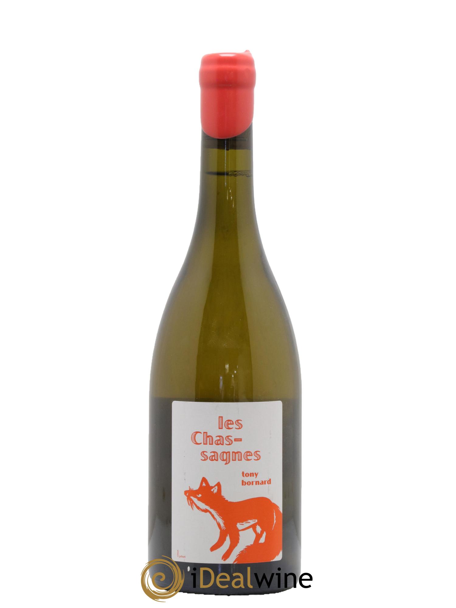 Côtes du Jura Savagnin Chassagnes Philippe Bornard 2020 - Lot de 1 bouteille - 0