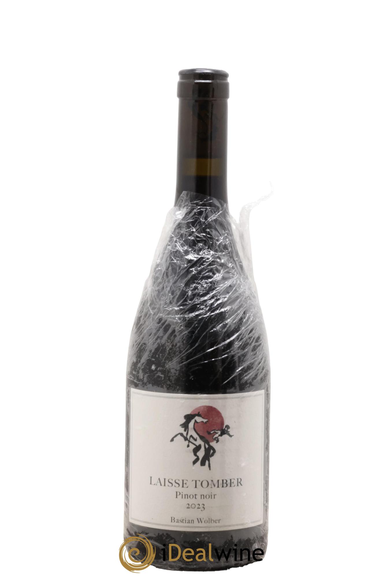 Vin de France Laisse Tomber Pinot Noir Bastian Wolber 2023 - Lot de 1 bouteille - 0