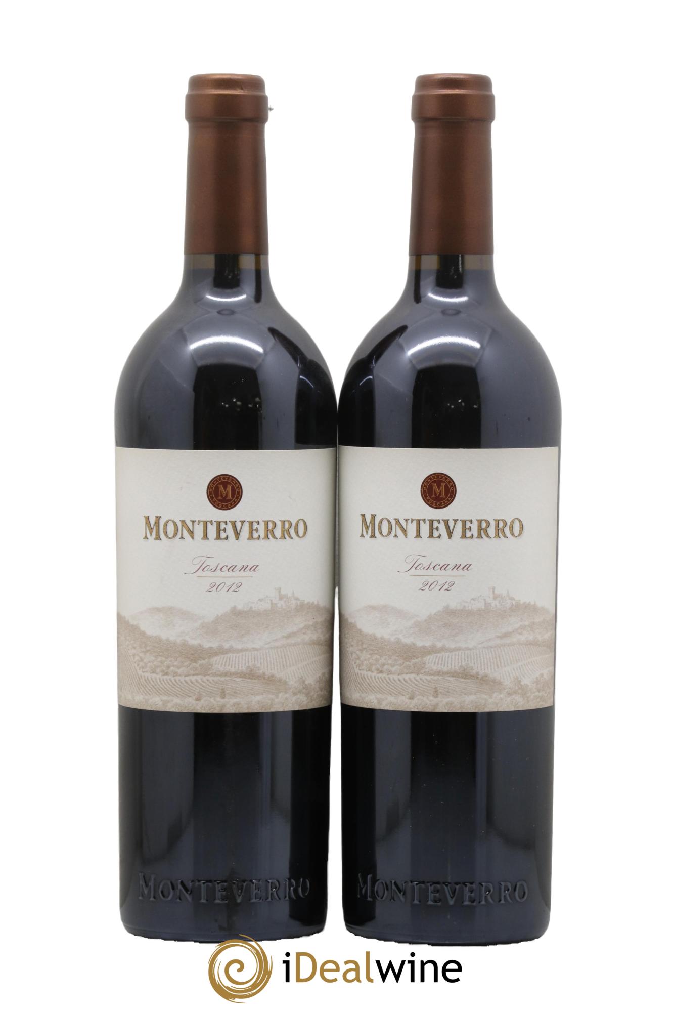 Italie Monteverro 2012 - Posten von 2 Flaschen - 0