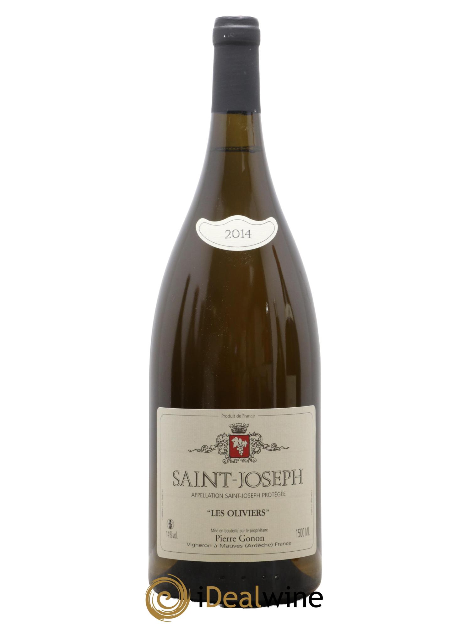 Saint-Joseph Les Oliviers Gonon (Domaine) 2014 - Lot de 1 magnum - 0
