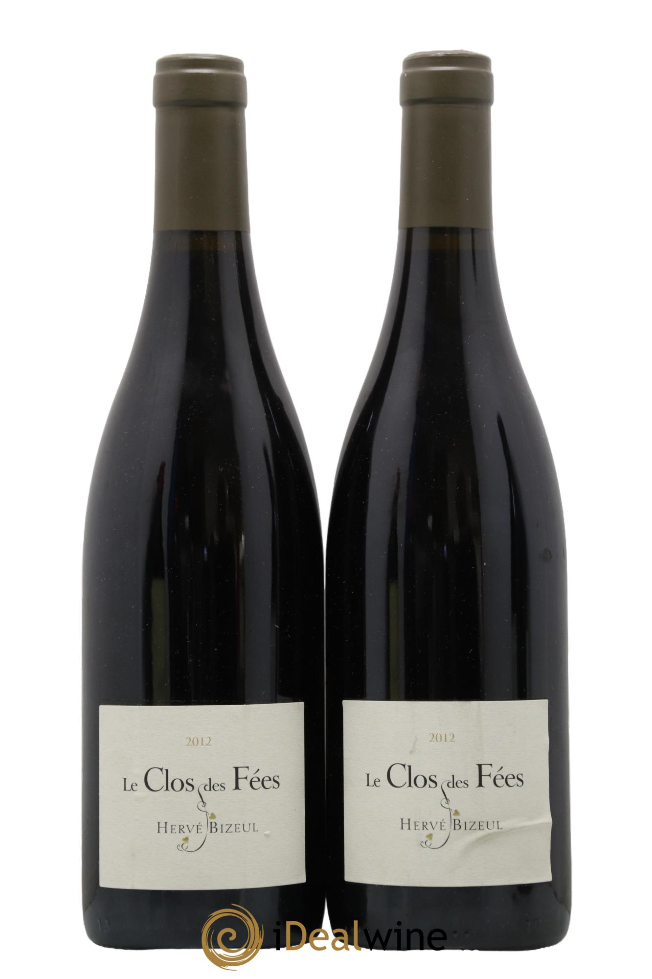 Côtes du Roussillon Villages Clos des Fées Hervé Bizeul 2012 - Lot de 2 bouteilles - 0