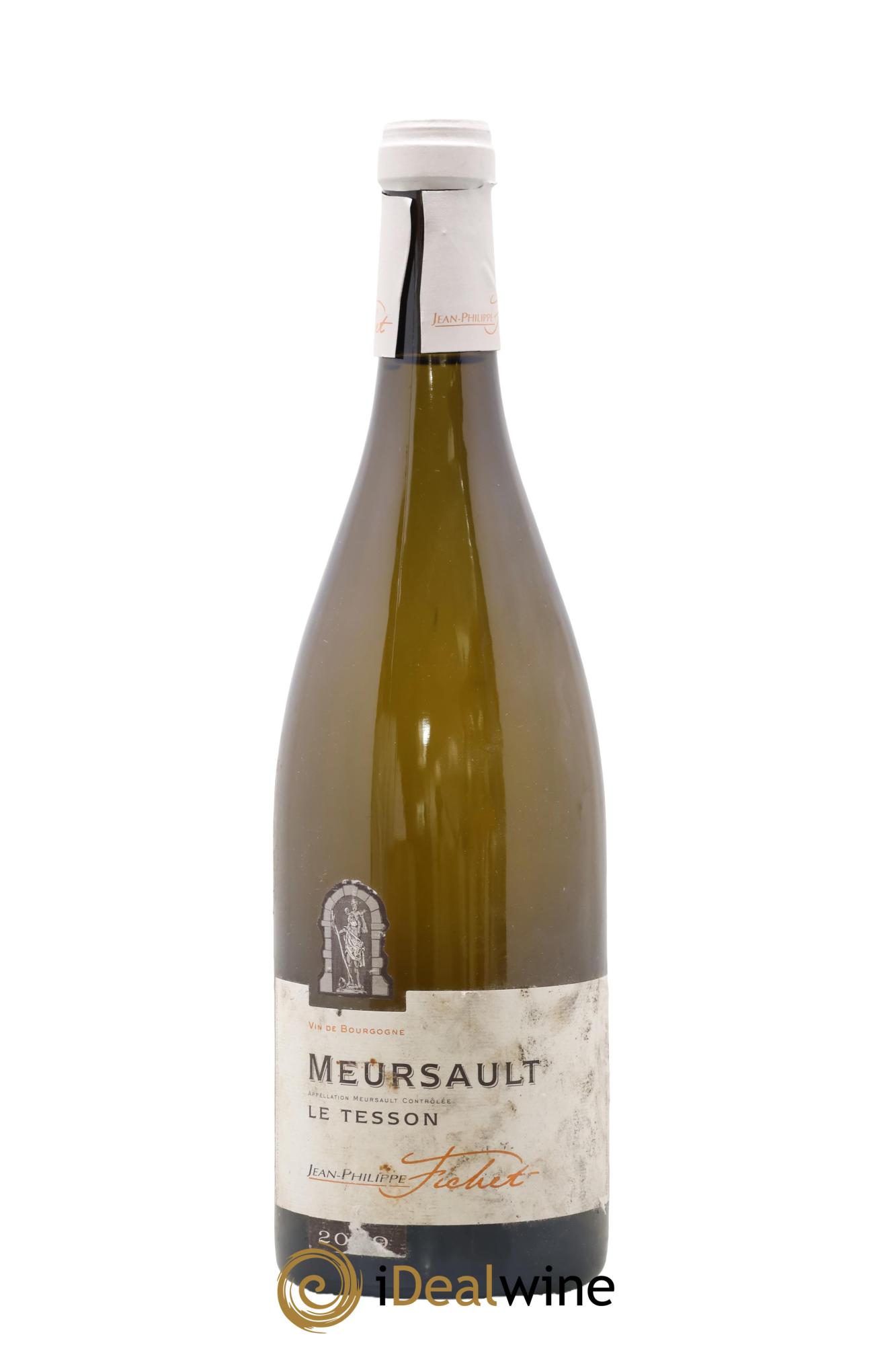 Meursault Les Tessons Jean-Philippe Fichet - Lot of 1 bottle - 0