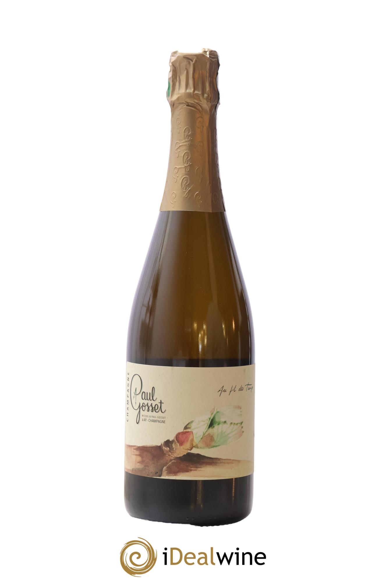 Au Fil des Temps Le Printemps Paul Gosset - Lot de 1 bouteille - 0
