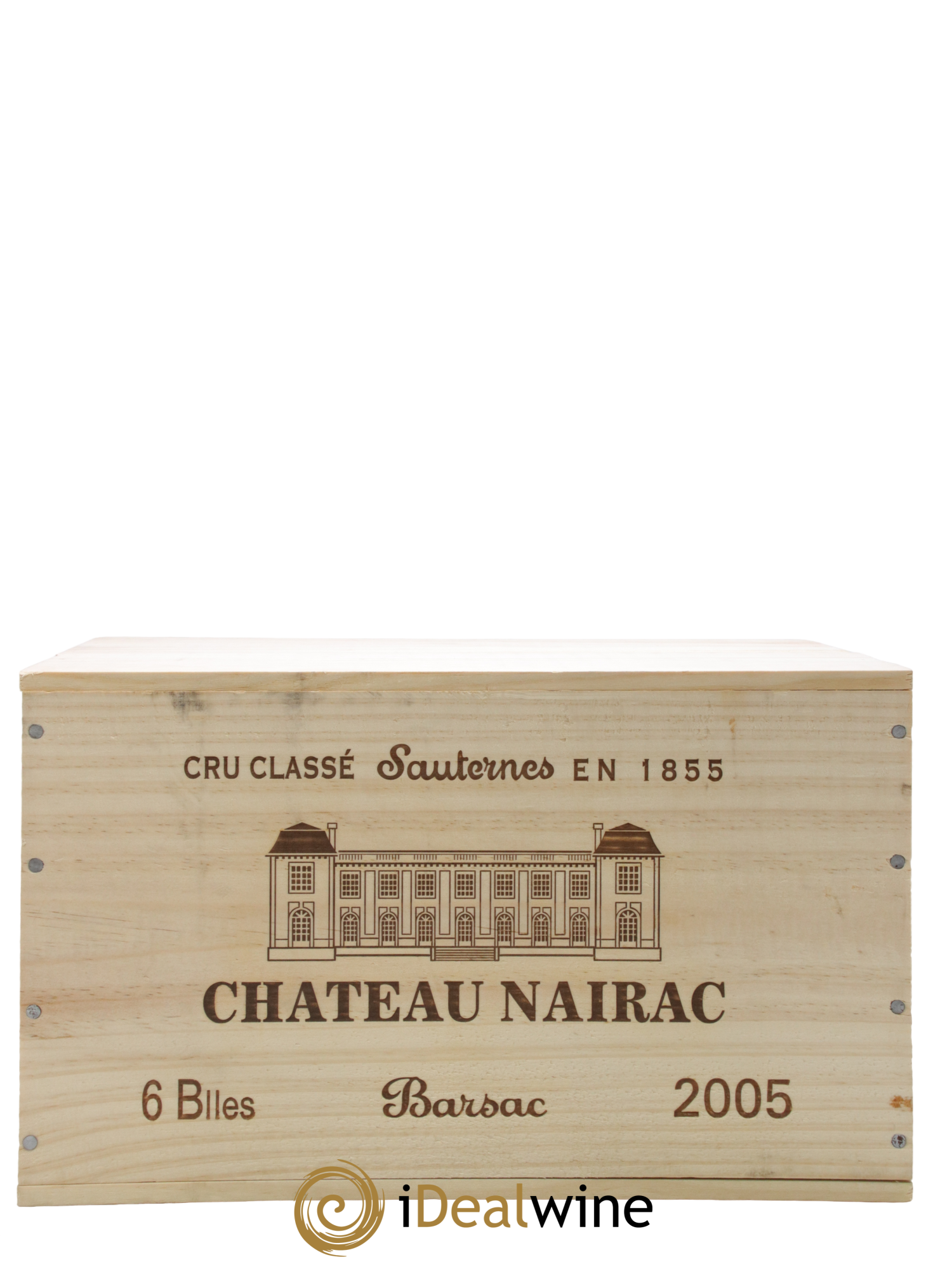 Château Nairac 2ème Grand Cru Classé 2005 - Lot de 6 bouteilles - 3