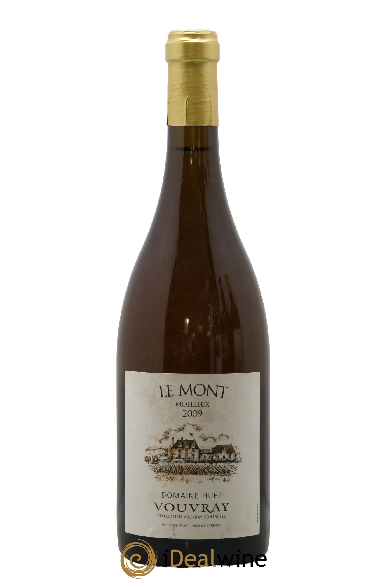 Vouvray Le Mont Moelleux Domaine Huet 2009 - Lot de 1 bouteille - 0
