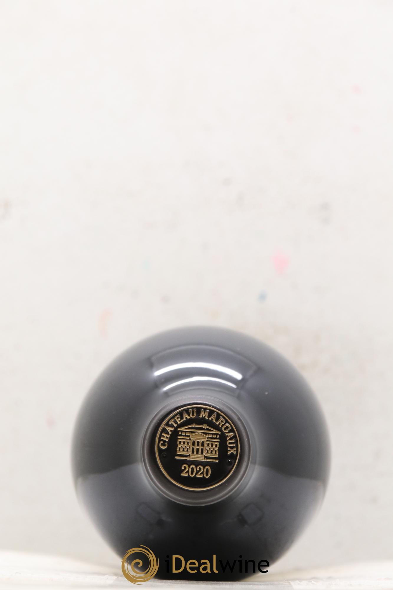 Château Margaux 1er Grand Cru Classé 2020 - Lot de 1 bouteille - 2