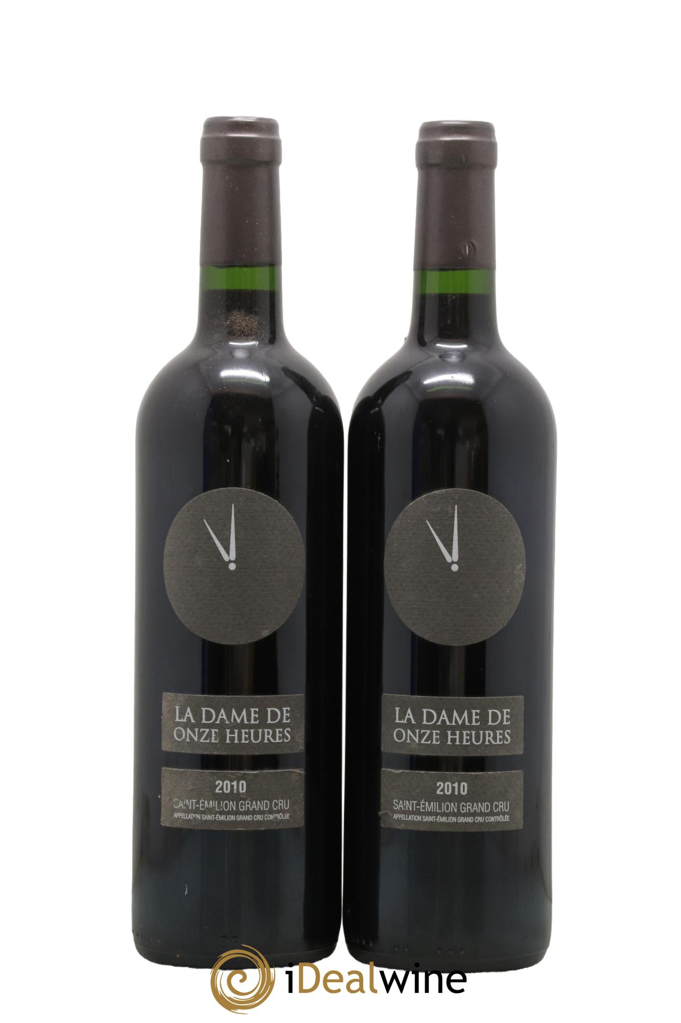 Saint-Émilion Grand Cru La Dame de Onze Heures 2010 - Lot de 2 bouteilles - 0