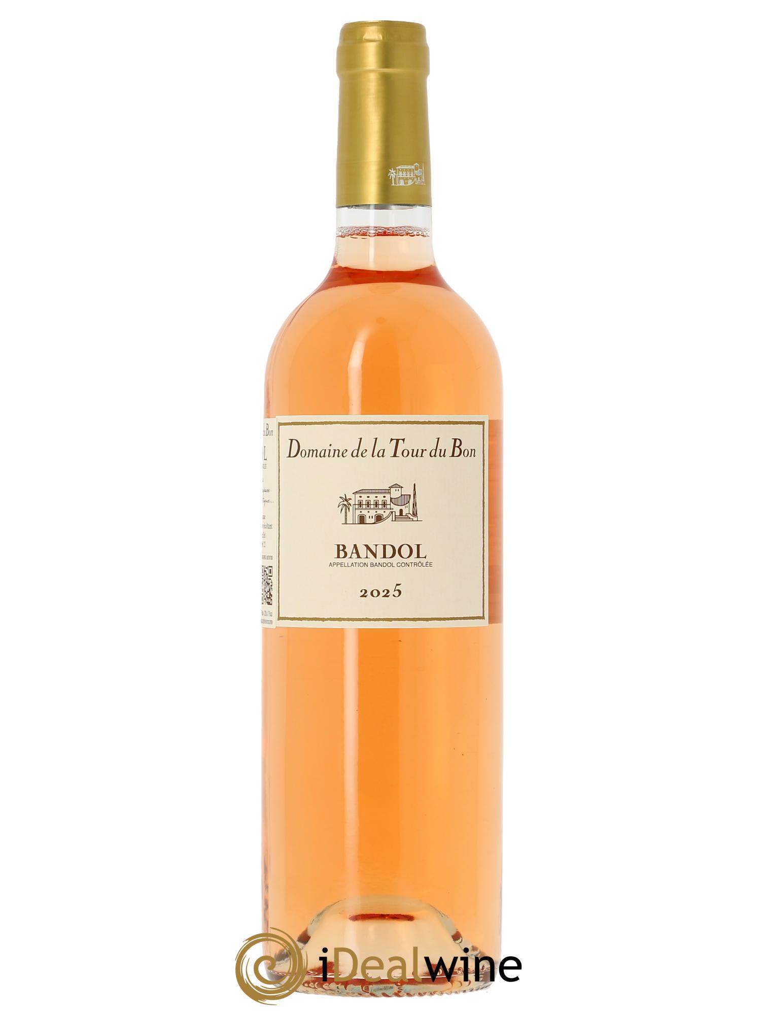 Bandol La Tour du Bon Agnès Henry 2025 - Lot de 1 bouteille - 0